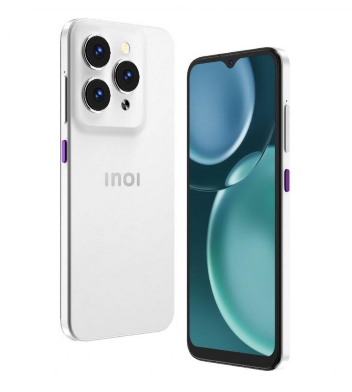 Смартфон INOI Note 15 6+10*/256GB Pearl White