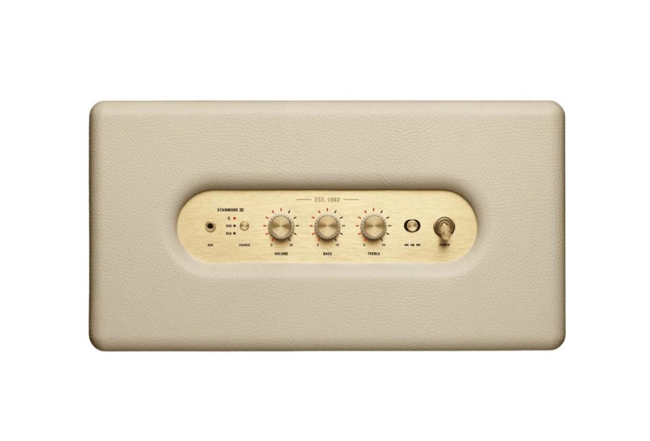 Портативная акустика MARSHALL STANMORE III Cream