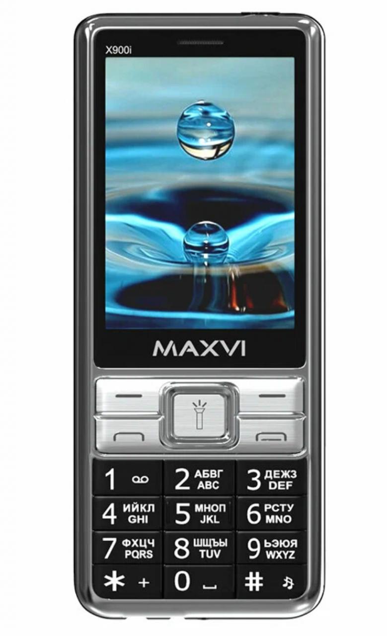 Мобильный телефон Maxvi X900i черный