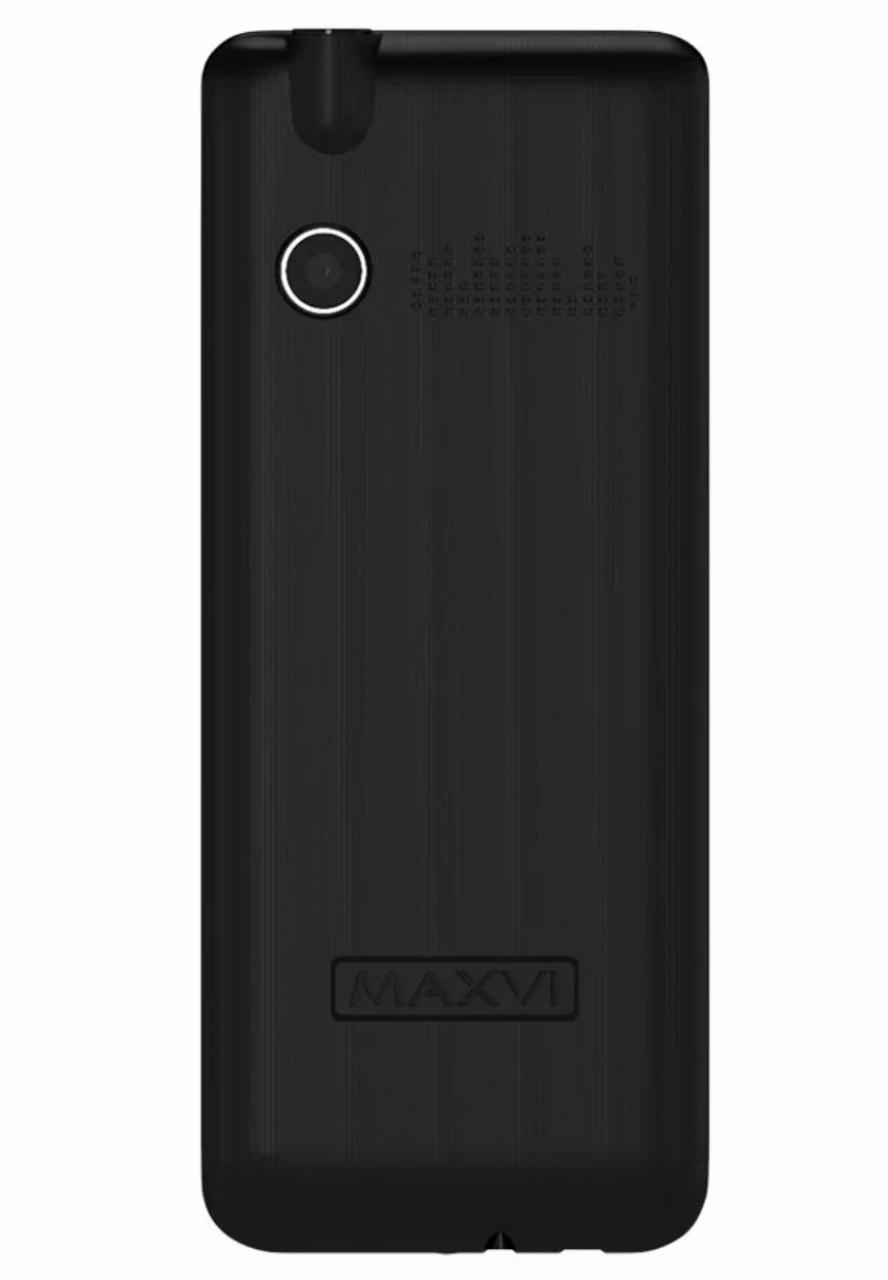 Мобильный телефон Maxvi X900i черный