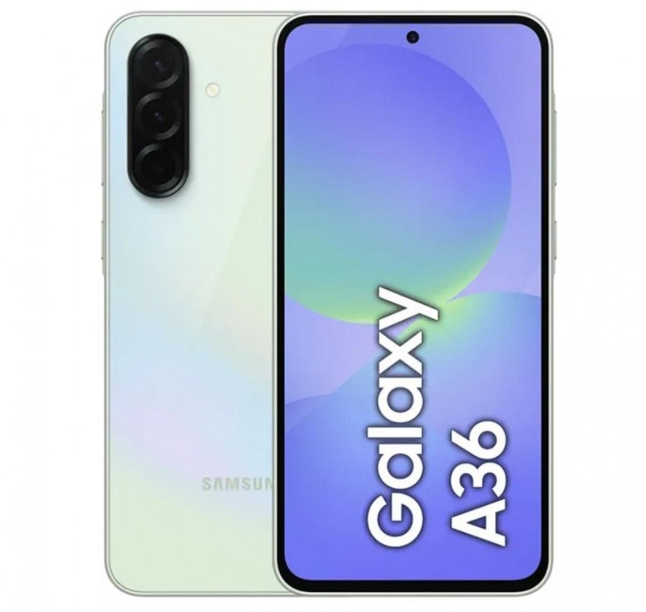 Смартфон Samsung Galaxy A36 8/128GB Awesome Lime (SM-A366ELGDCAC)