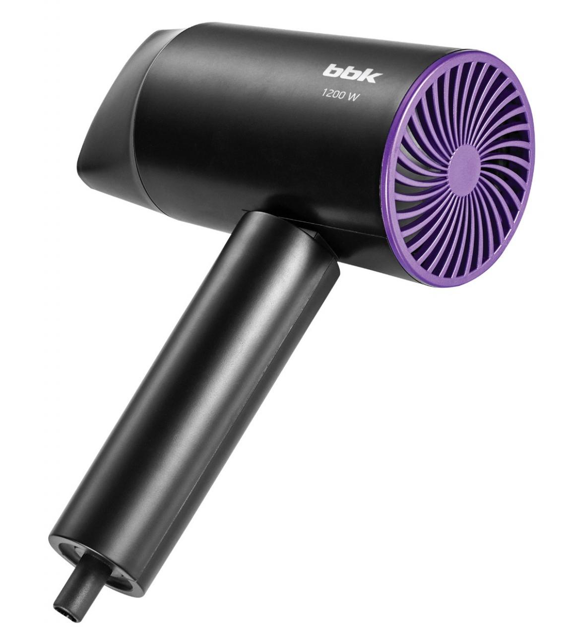 Фен BBK BHD1202 черный