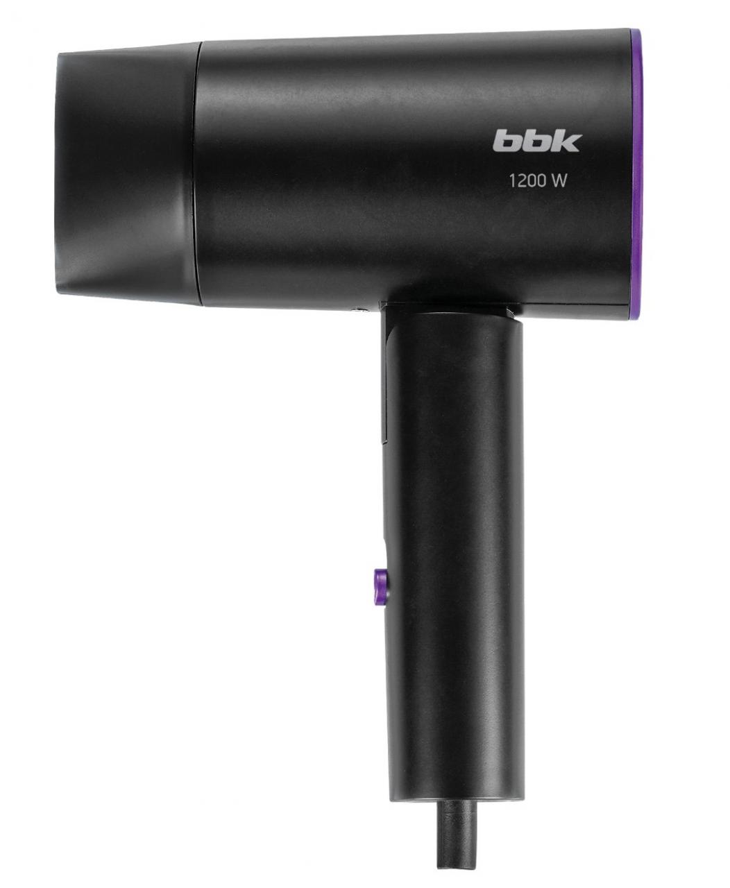 Фен BBK BHD1202 черный