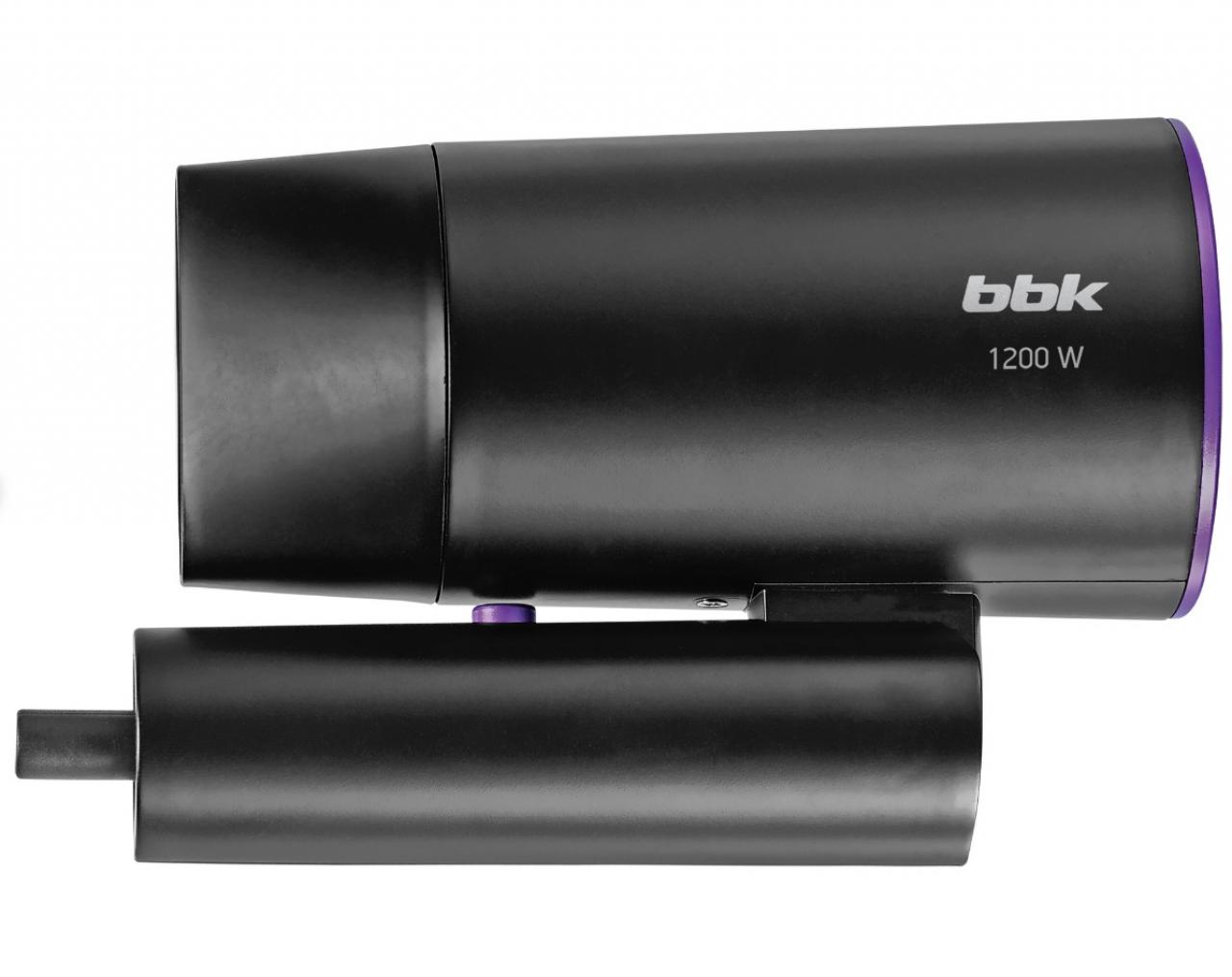 Фен BBK BHD1202 черный