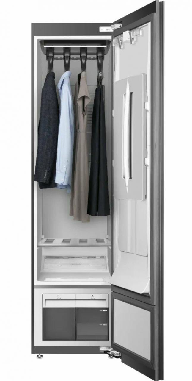 Паровой шкаф HIBERG SD 6GB