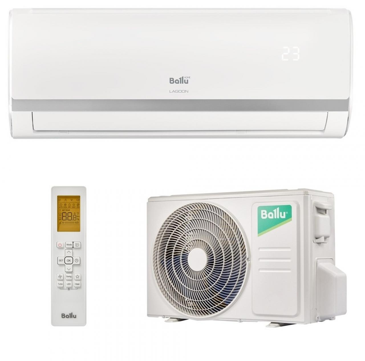 Сплит-система с обычным управлением BALLU Lagoon BSD-12HN8