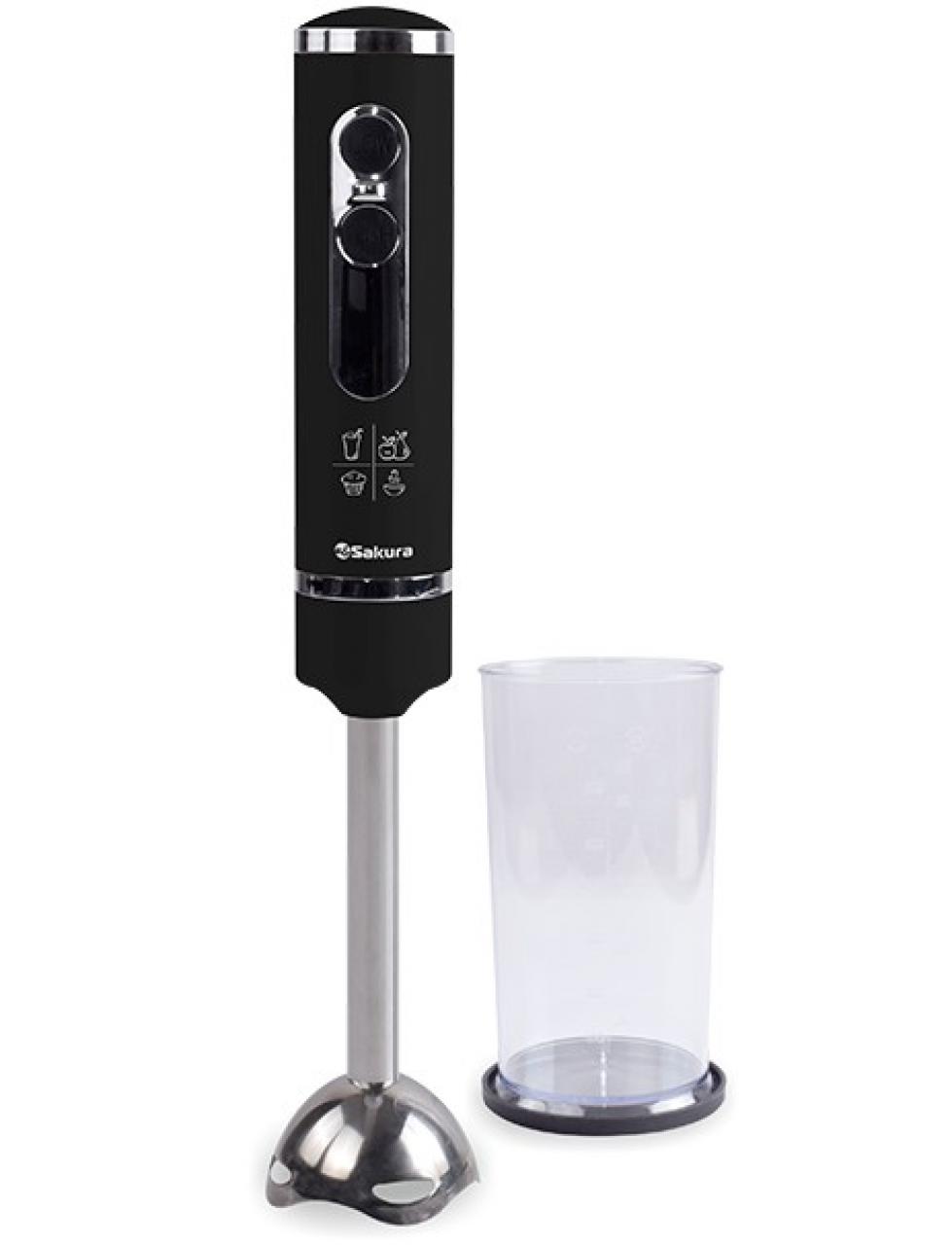 Блендер погружной Sakura SA-6239SBC черный