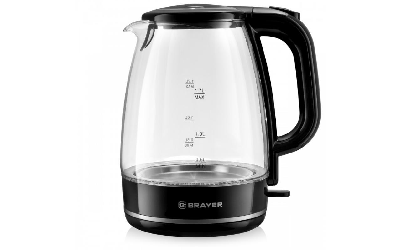 Чайник электрический BRAYER BR1030 черный