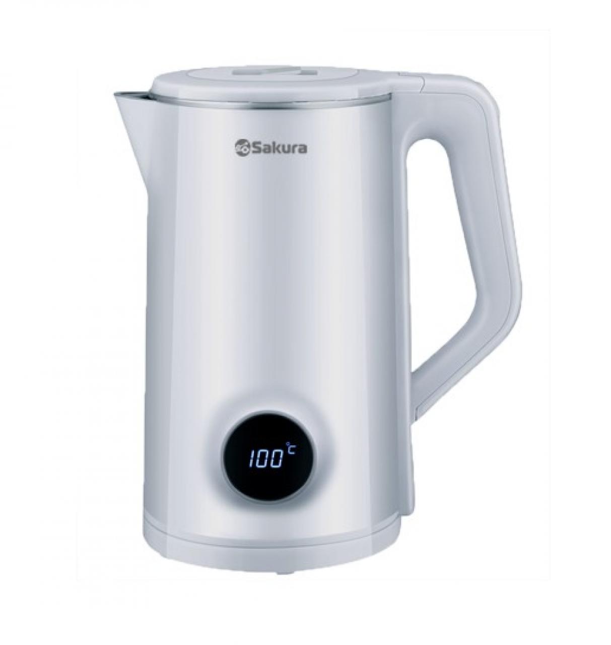 Чайник Sakura SA-2190DW белый