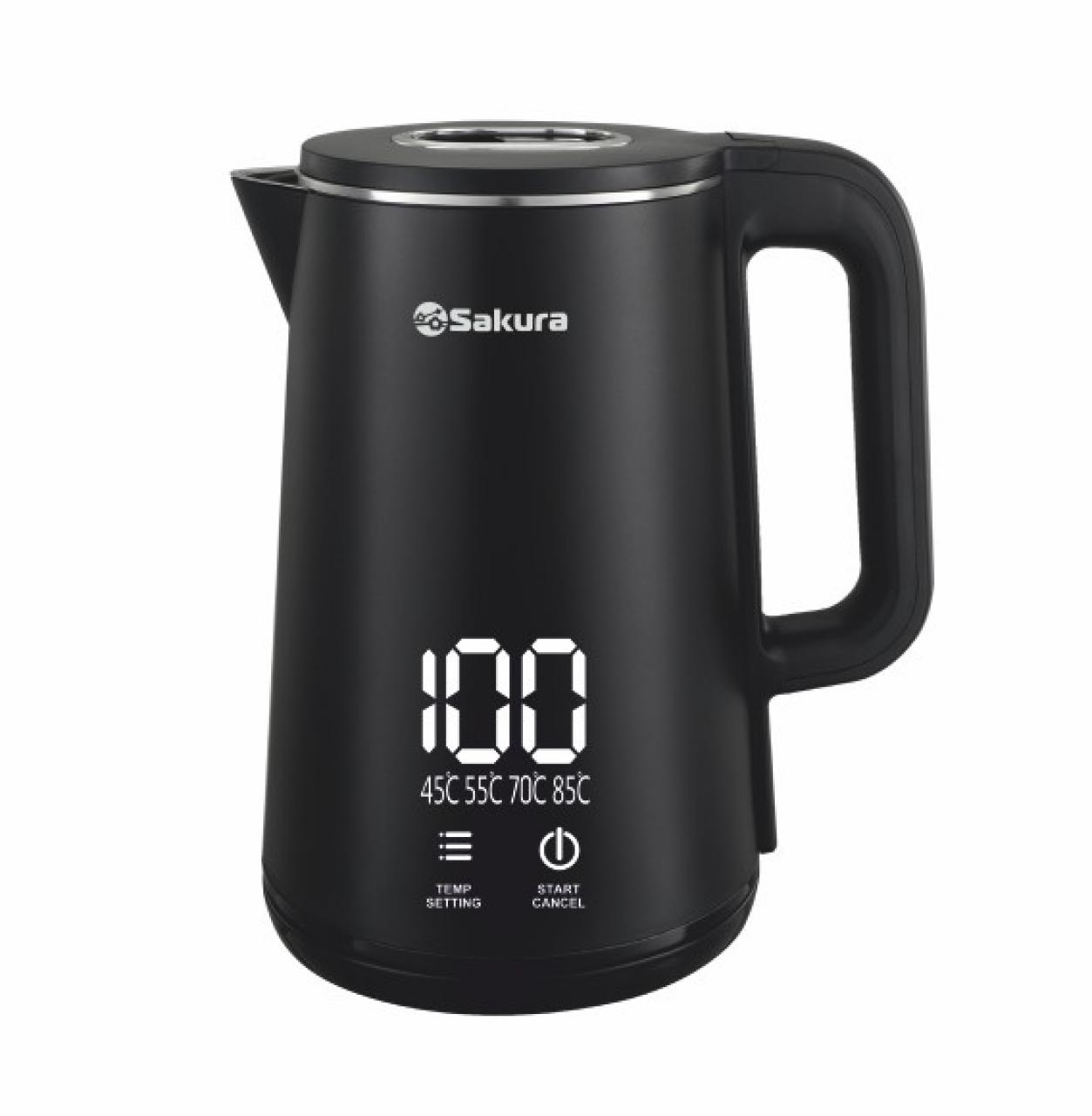 Чайник Sakura SA-2191DBK