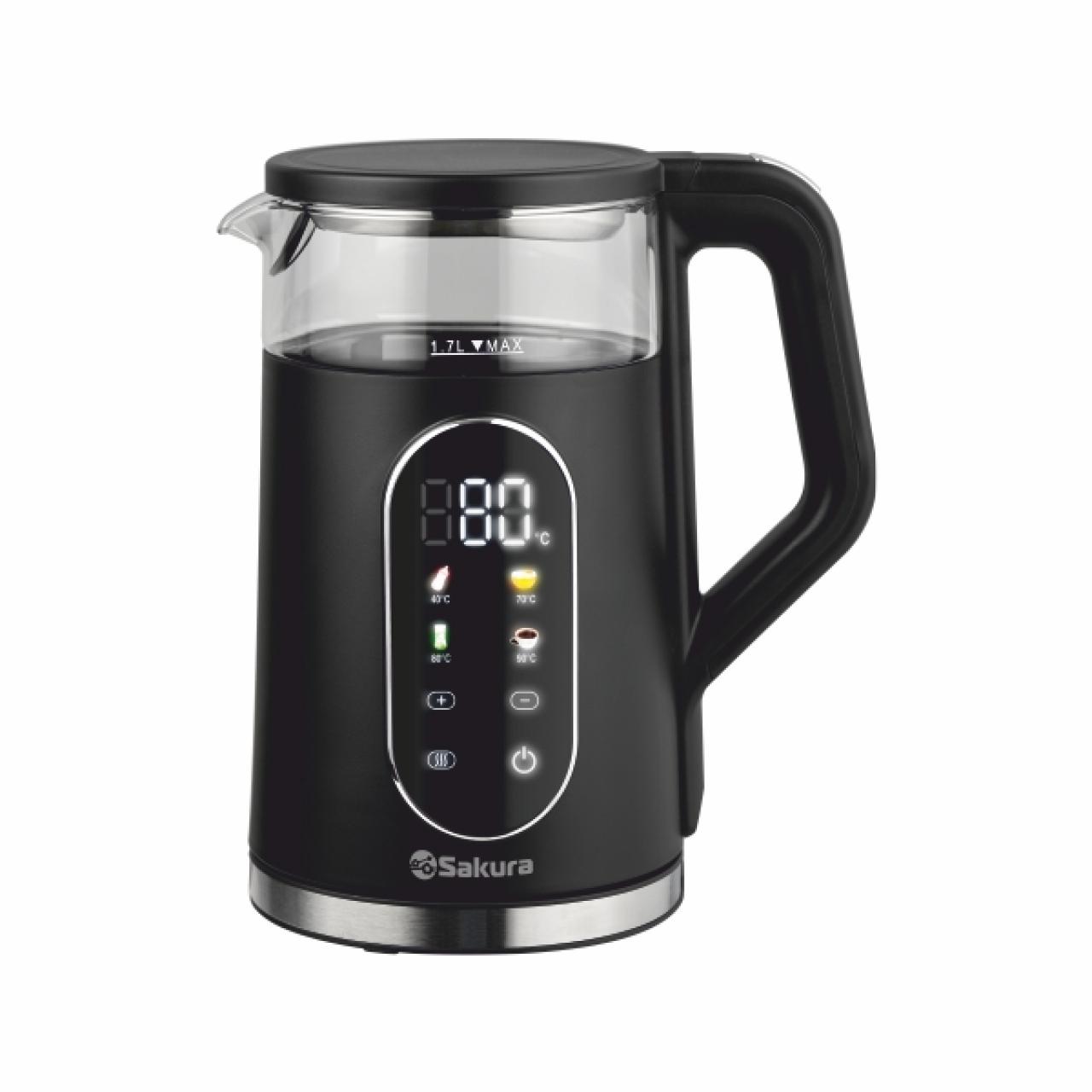 Чайник Sakura SA-2749DBK черный