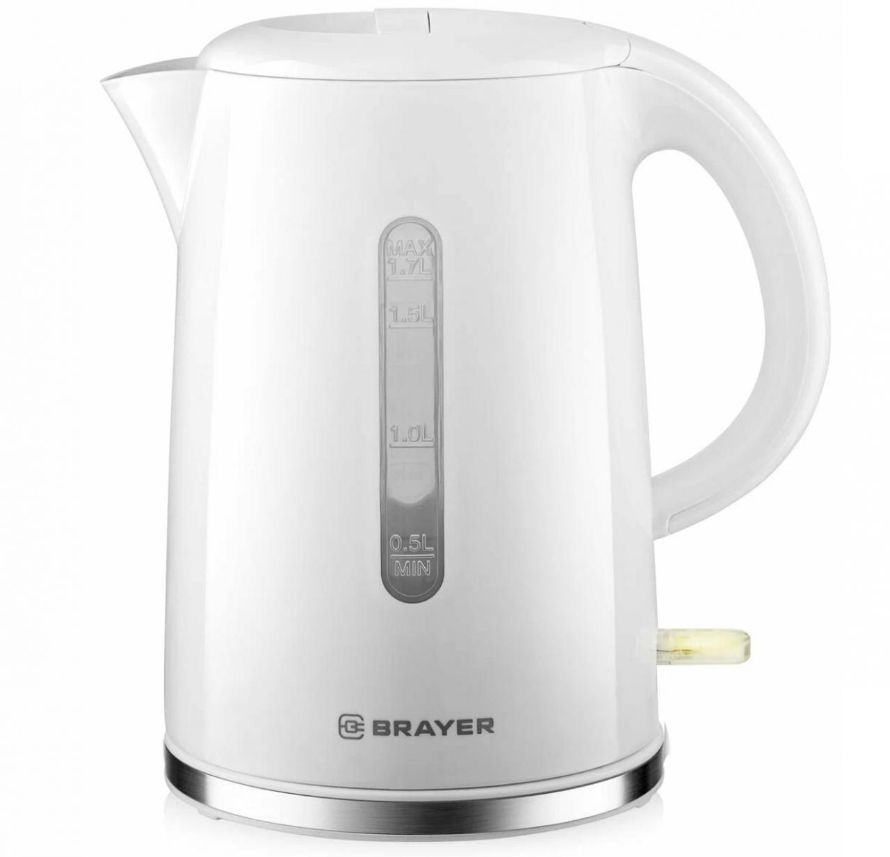 Чайник BRAYER BR6108 белый