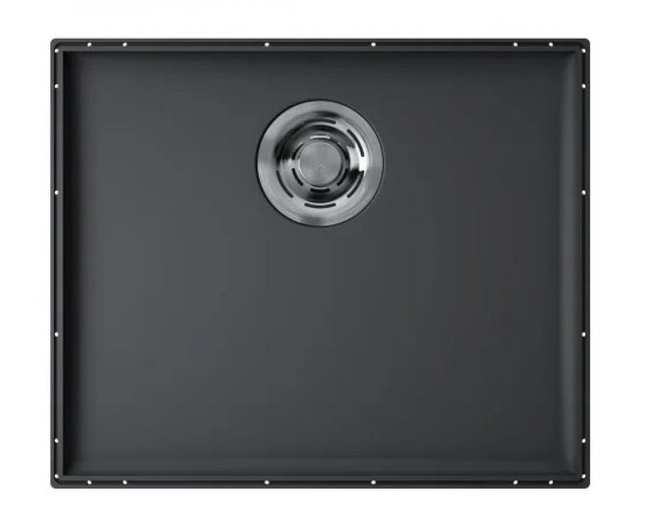 Мойка кухонная Omoikiri Kiten 48 INT-GB Artceramic/графит