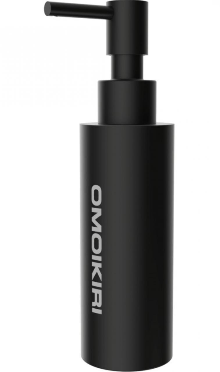 Дозатор для моющего средства Omoikiri OM-06-GB графит