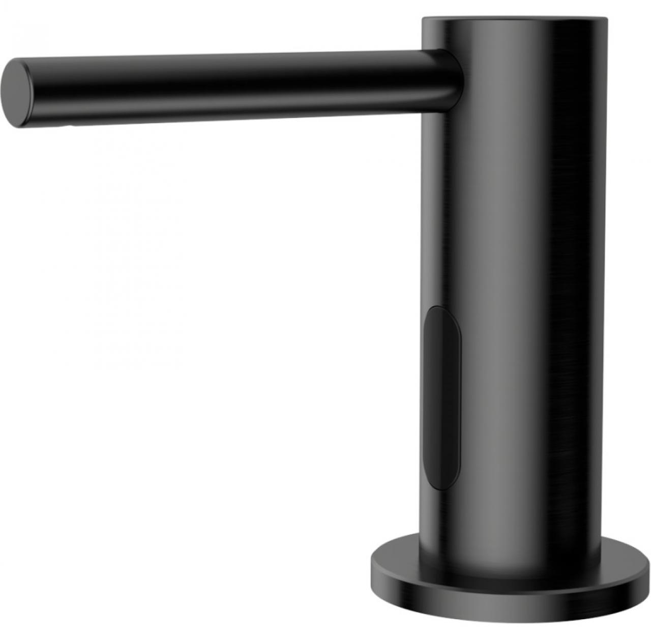 Дозатор для моющего средства Omoikiri OM-09-GM sensor вороненая сталь