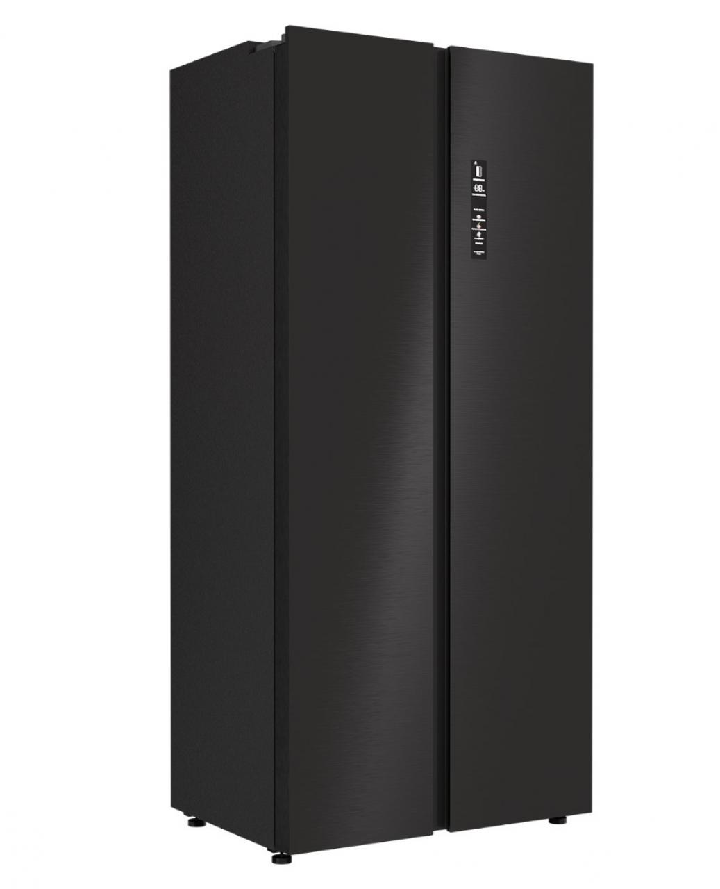 Холодильник Side-by-Side LEX LSB525BLXID черный