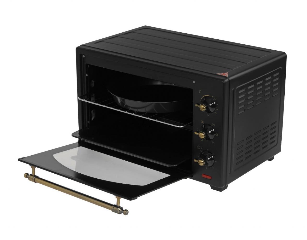 Мини-печь STONELAND SLO-3801B черный