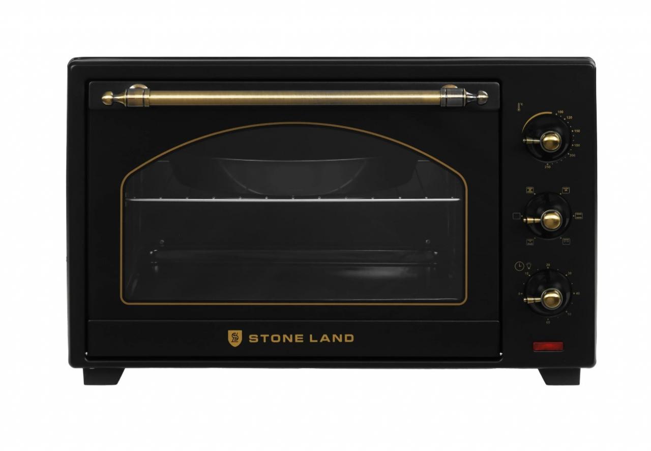 Мини-печь STONELAND SLO-3801B черный
