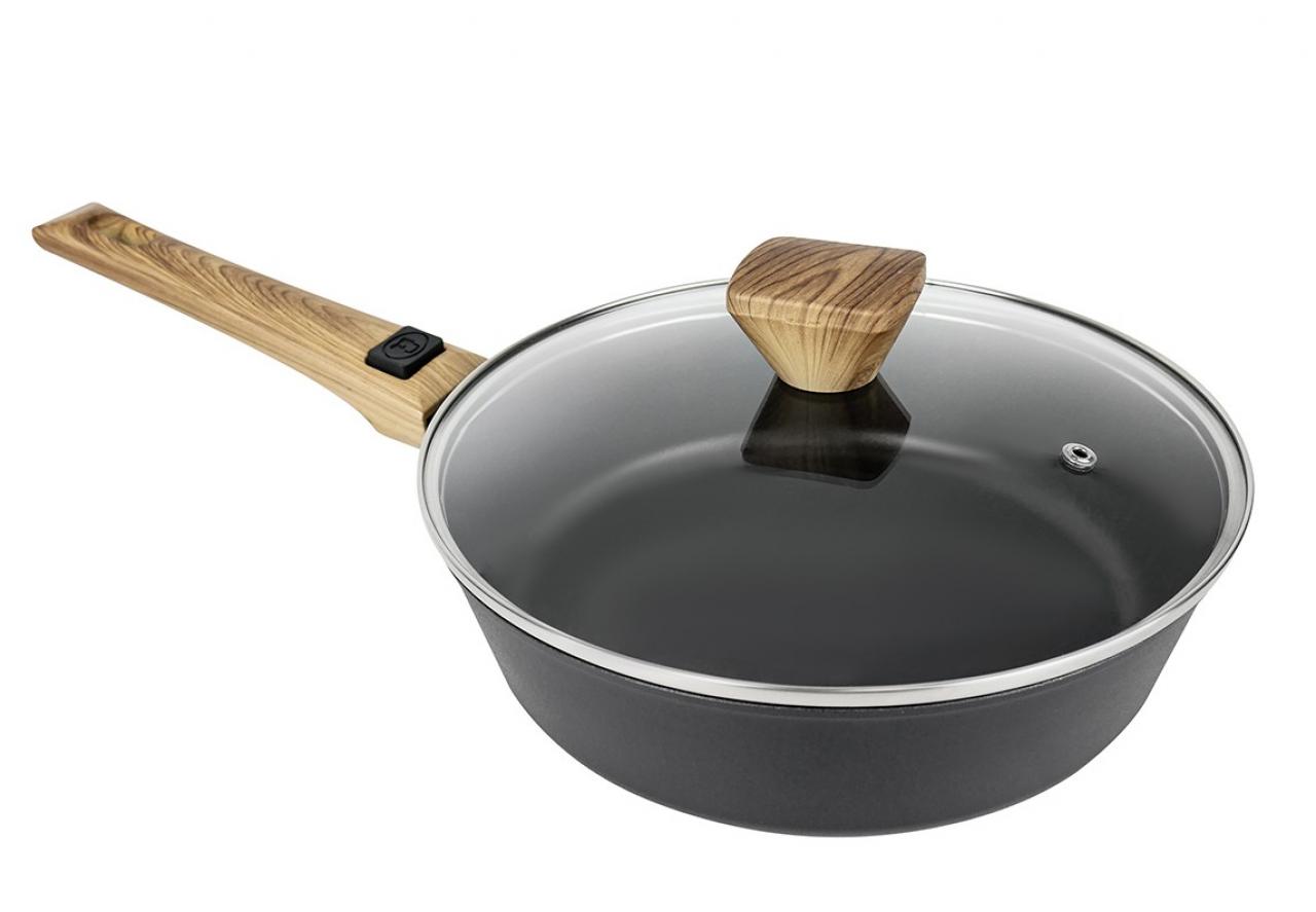 Сковорода с крышкой LARA КИОТО 24 (LR01-194-24)