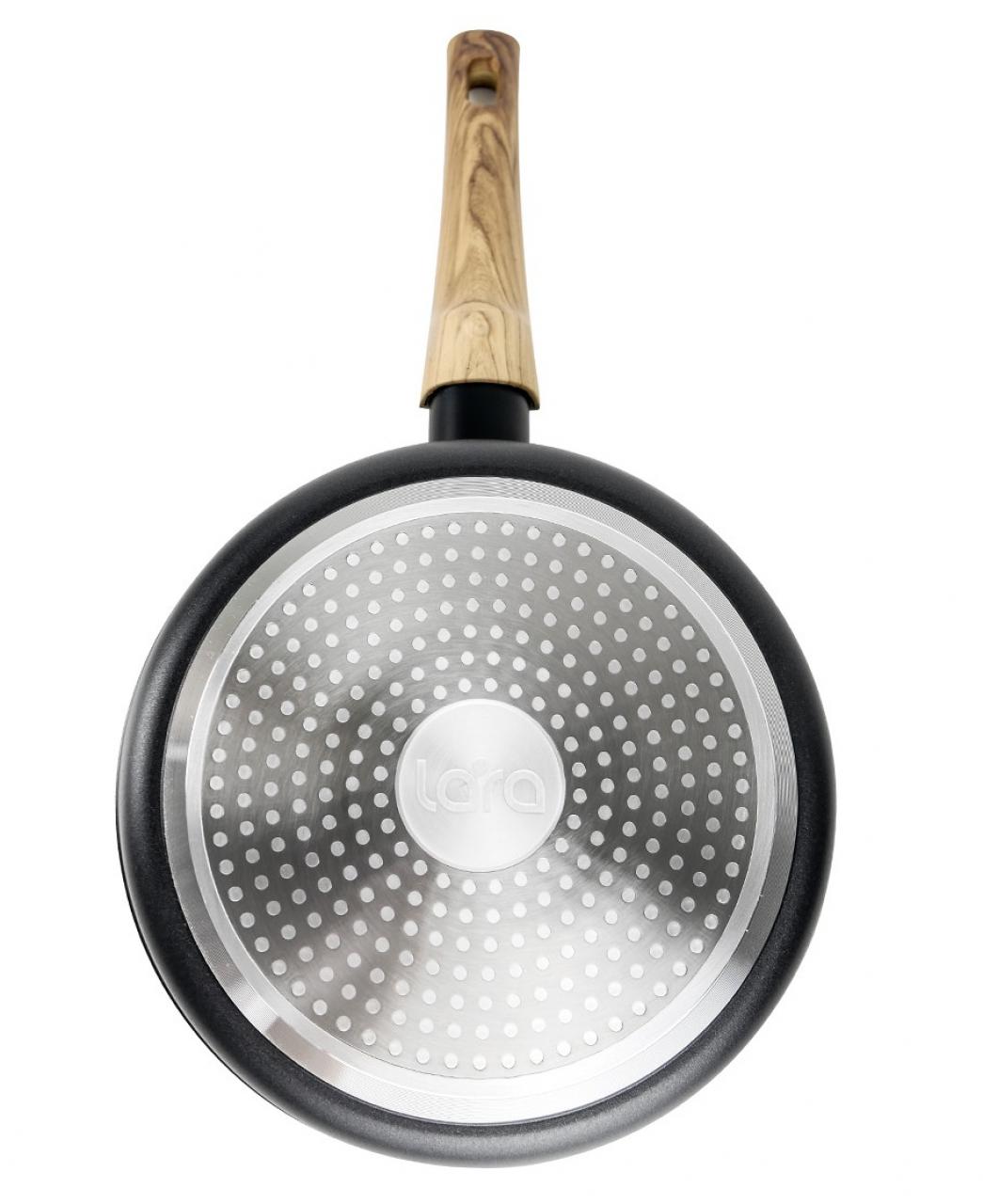 Сковорода с крышкой LARA КИОТО 24 (LR01-194-24)
