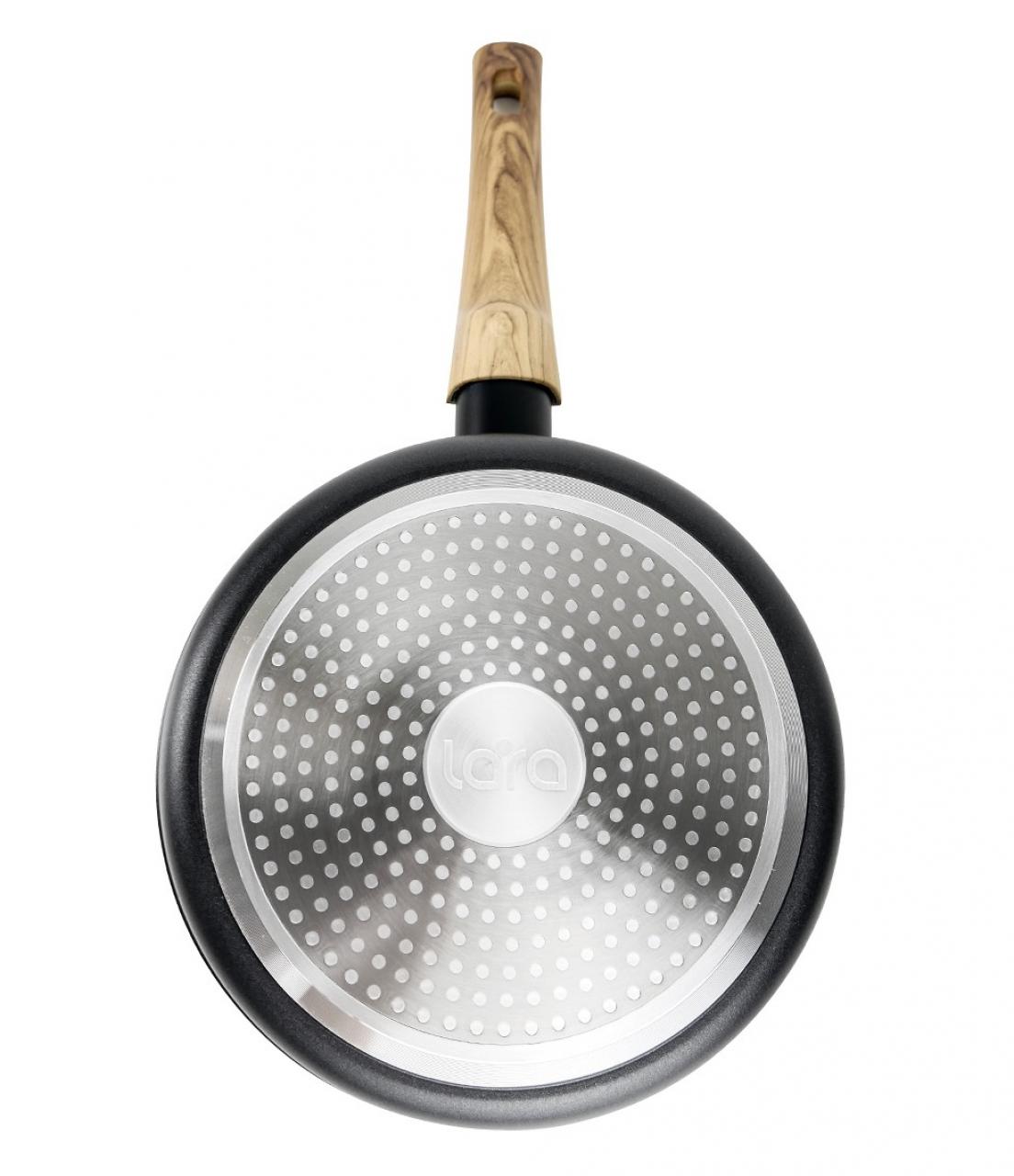 Сковорода с крышкой LARA КИОТО 28 (LR01-194-28)