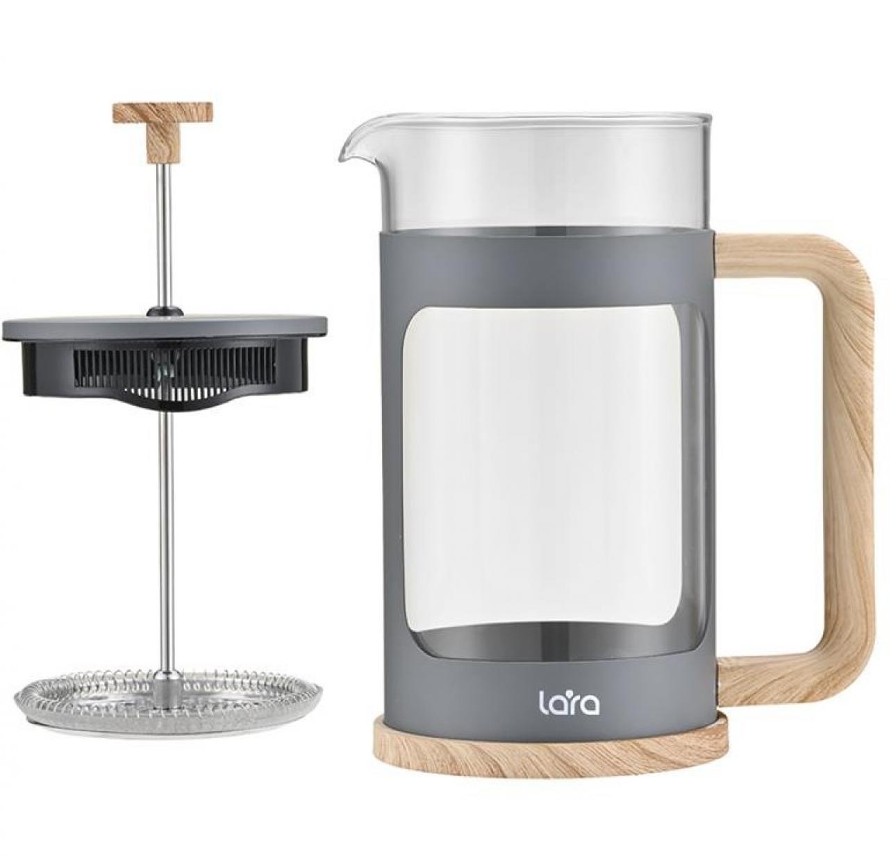 Френч-пресс LARA LR06-61-1000