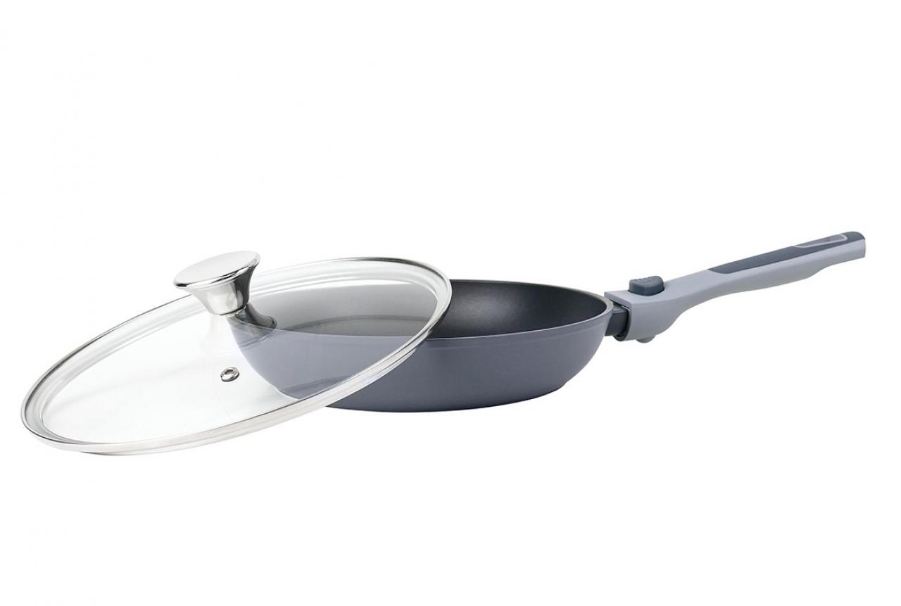 Сковорода с крышкой LARA ФЬЮЖН 26 (LR01-68-26)