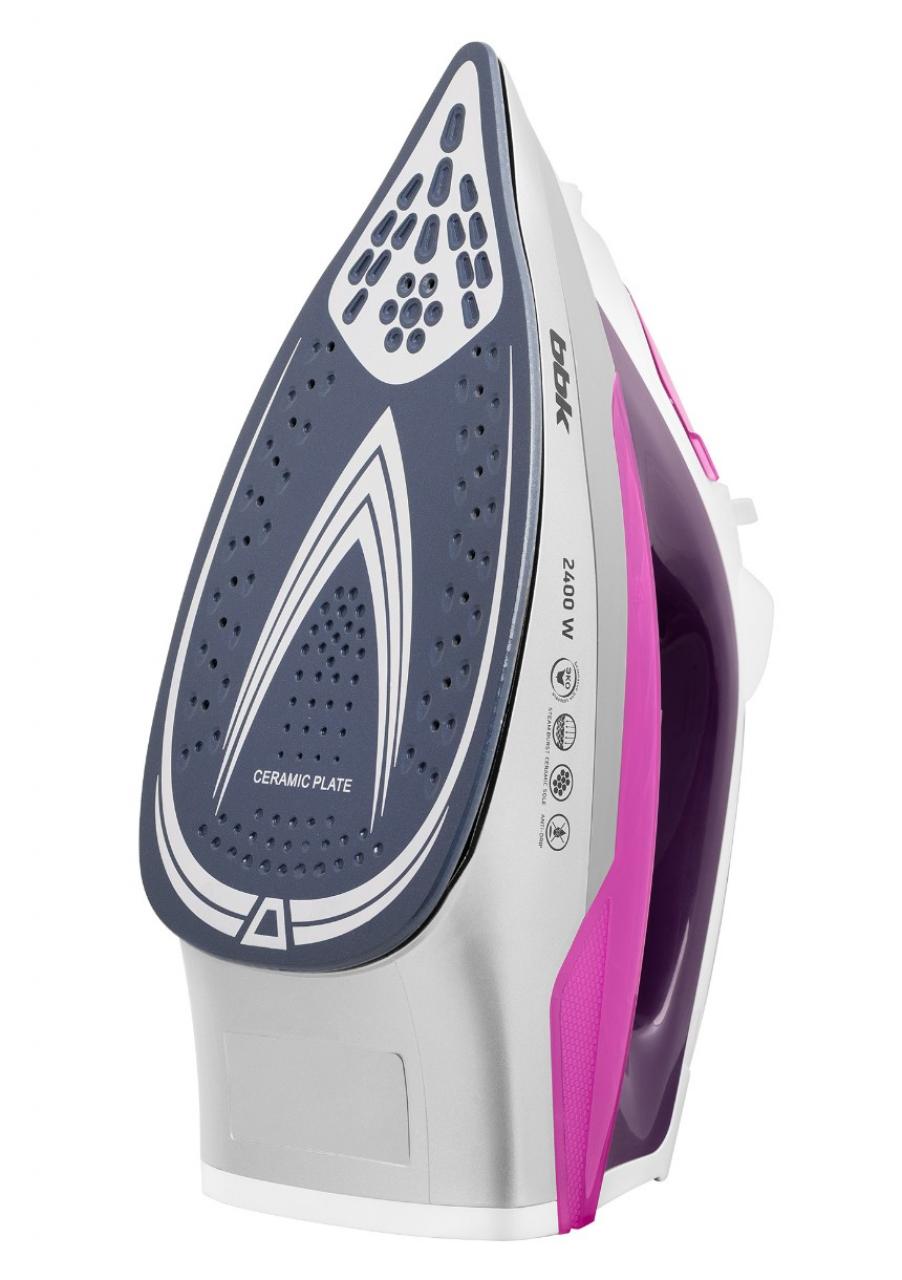 Утюг BBK ISE-2409 фиолетовый