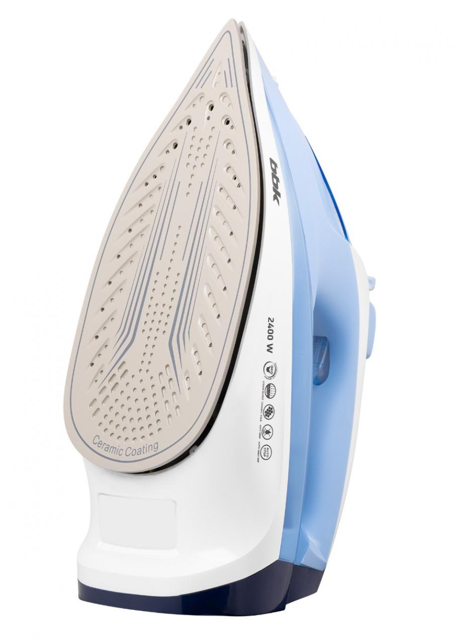 Утюг BBK ISE-2411 голубой