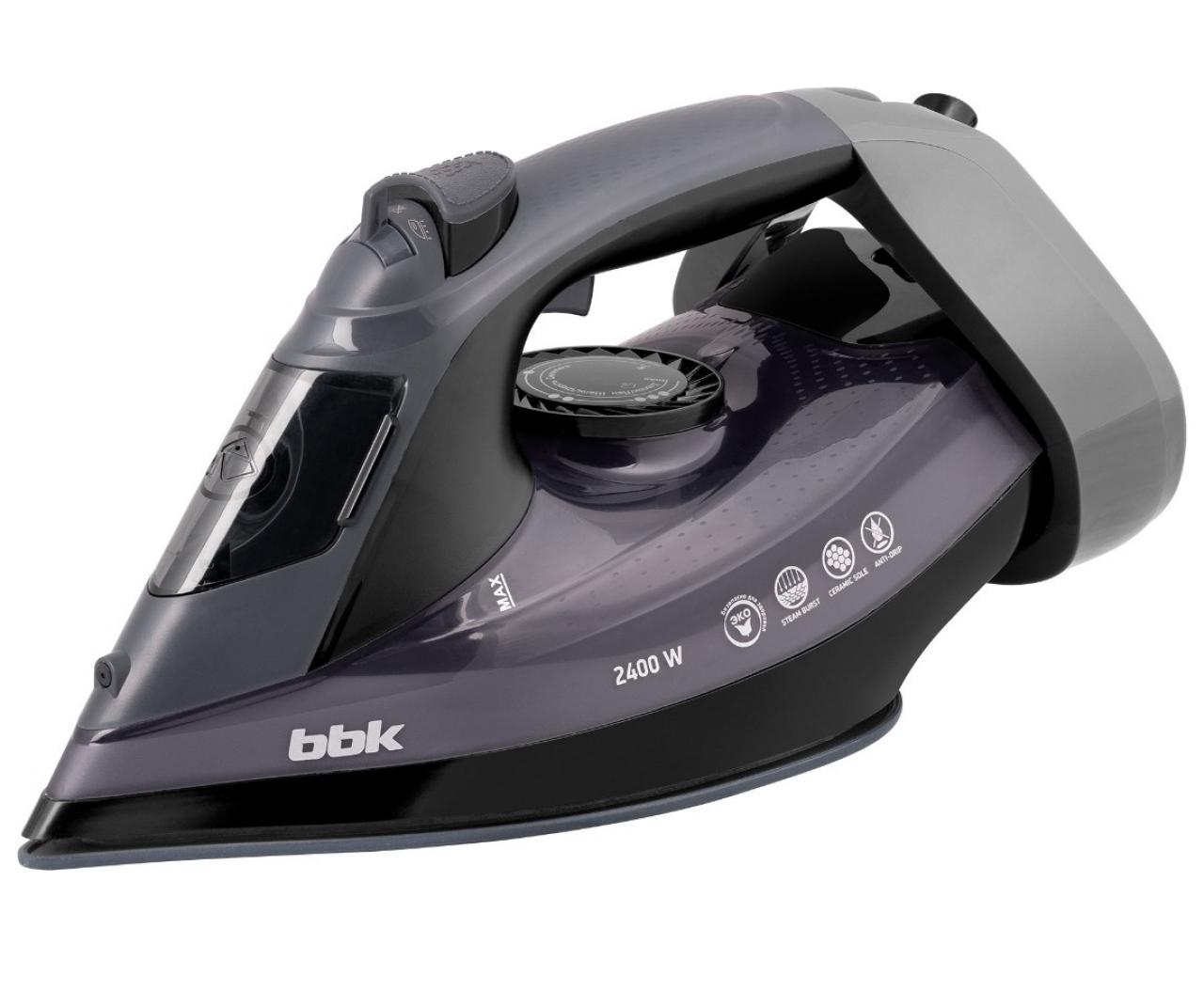 Утюг BBK ISE-2412 сиреневый