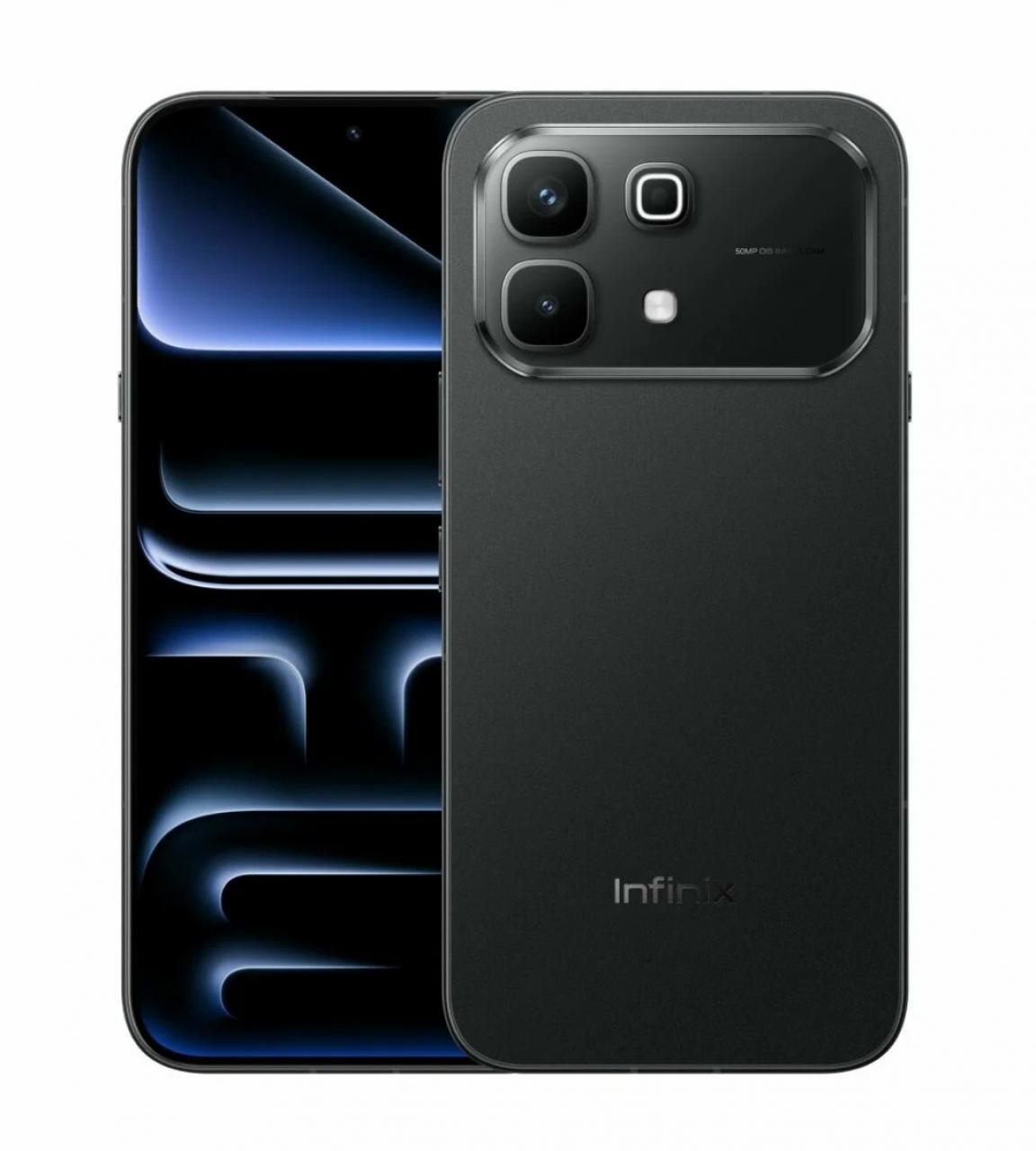 Смартфон Infinix Note 60 8/256Gb (X6879) полуночный чёрный