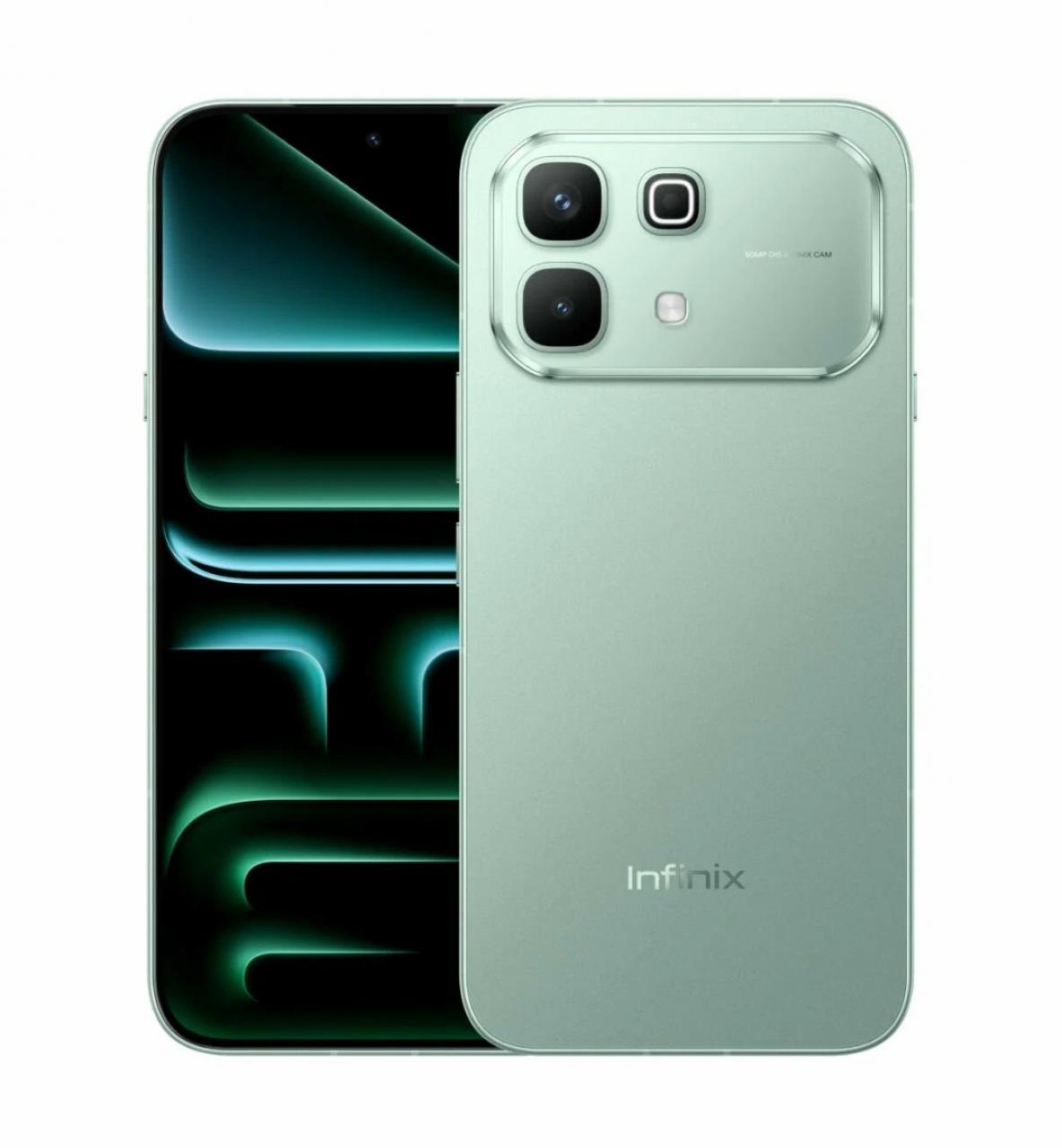 Смартфон Infinix Note 60 8/256Gb (X6879) сверкающий синий