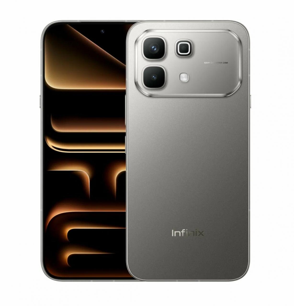 Смартфон Infinix Note 60 8/256Gb (X6879) титановый туман