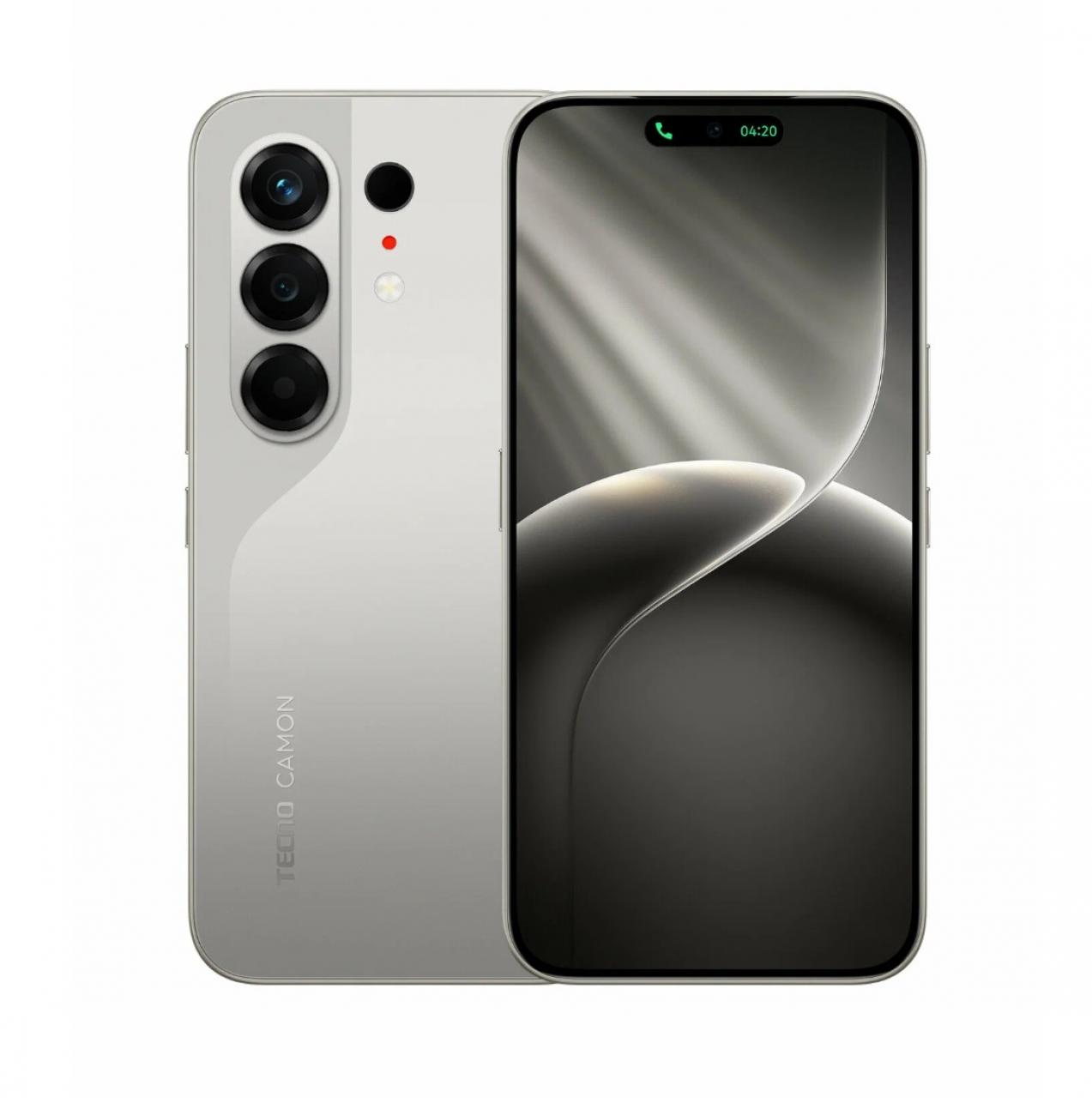 Смартфон TECNO CAMON 50 256+12ГБ, серый (nebula titanium)