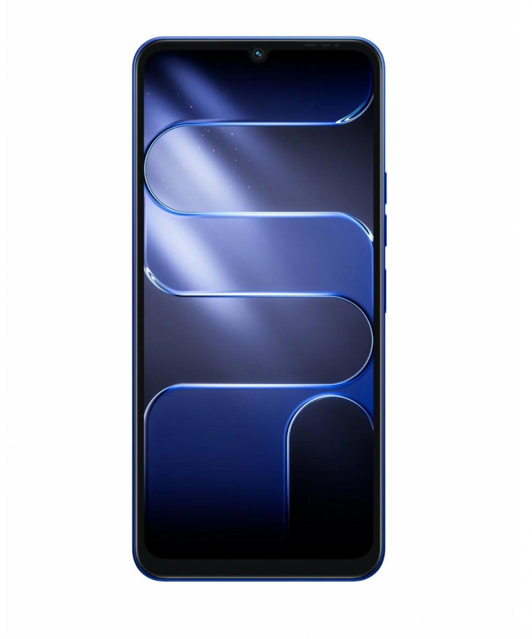 Смартфон TECNO SPARK GO 3 128+4 синий (galaxy blue)