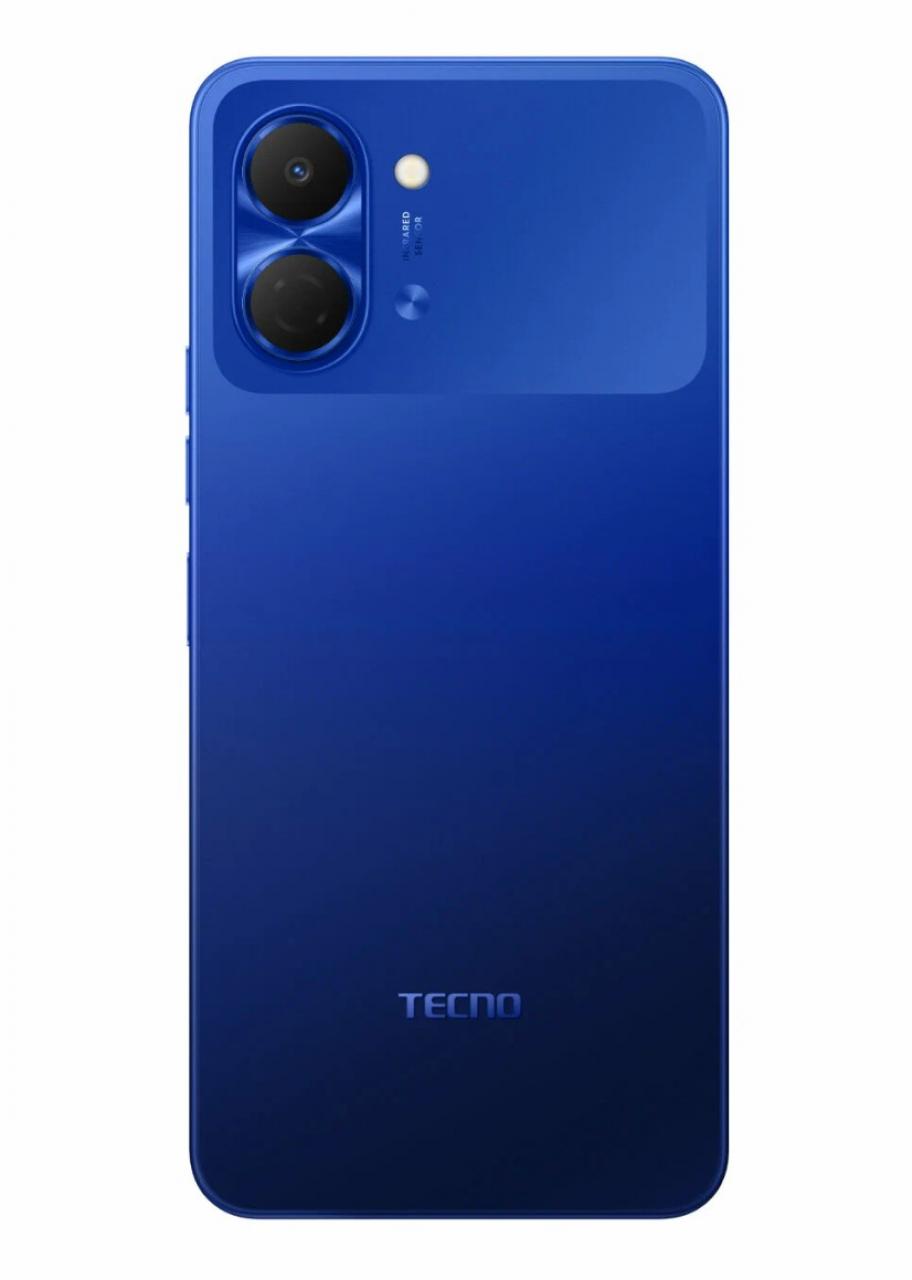 Смартфон TECNO SPARK GO 3 128+4 синий (galaxy blue)