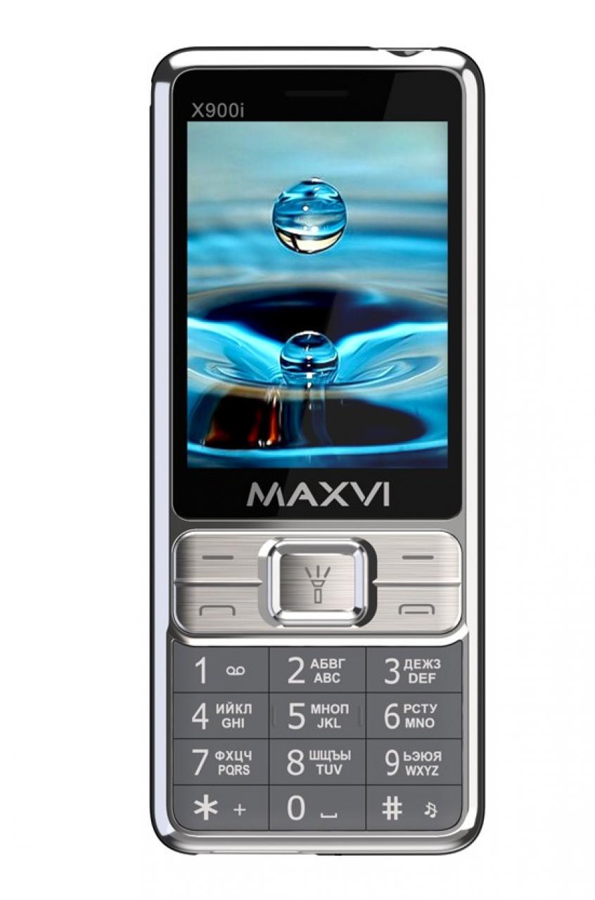 Мобильный телефон Maxvi X900i grey
