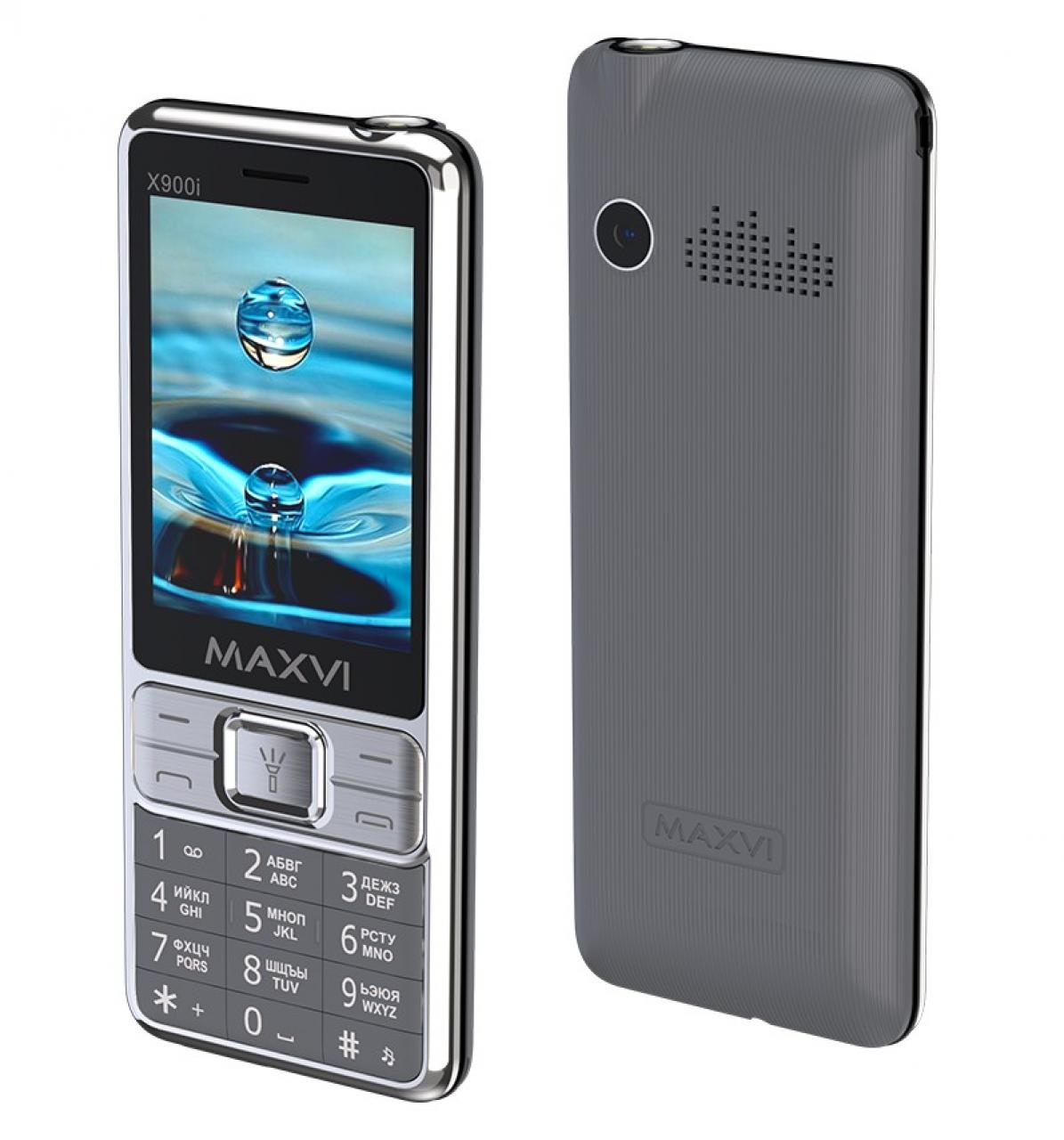 Мобильный телефон Maxvi X900i grey