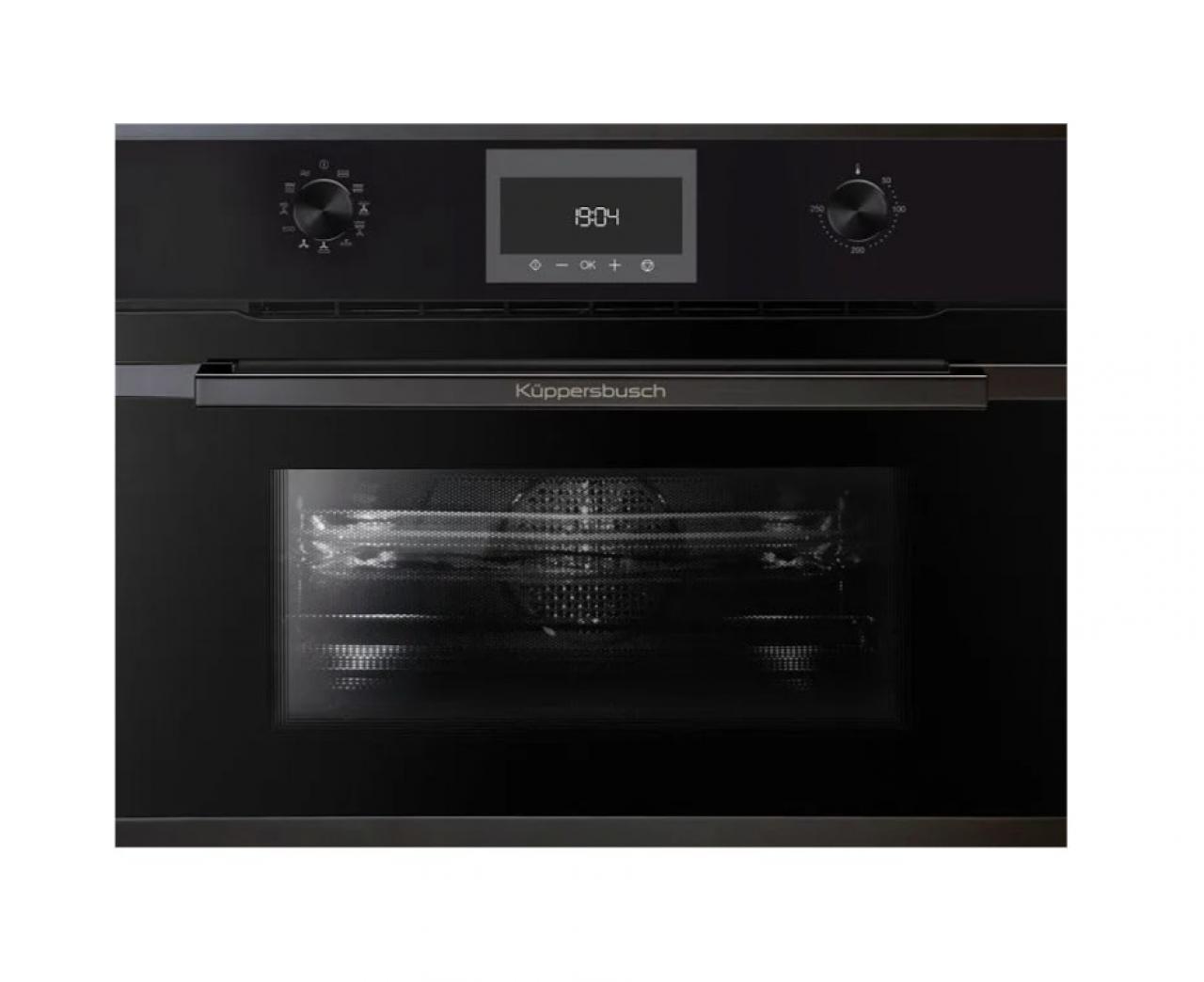Духовой шкаф KUPPERSBUSCH CBM 6330.0 S6 Black Steel