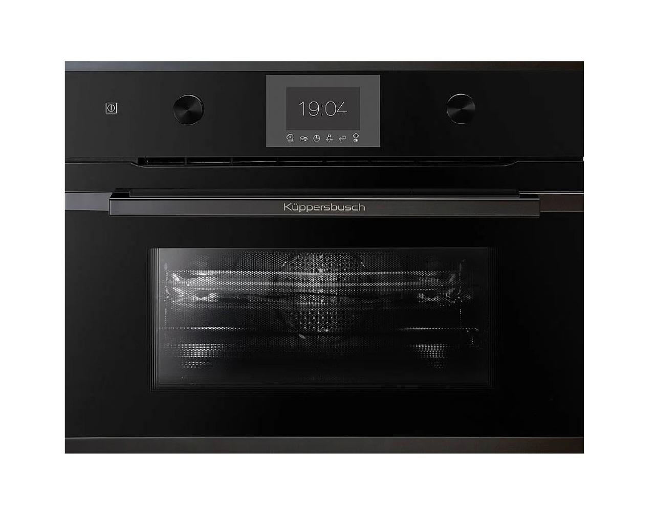Духовой шкаф KUPPERSBUSCH CBM 6350.0 S6 Black Steel