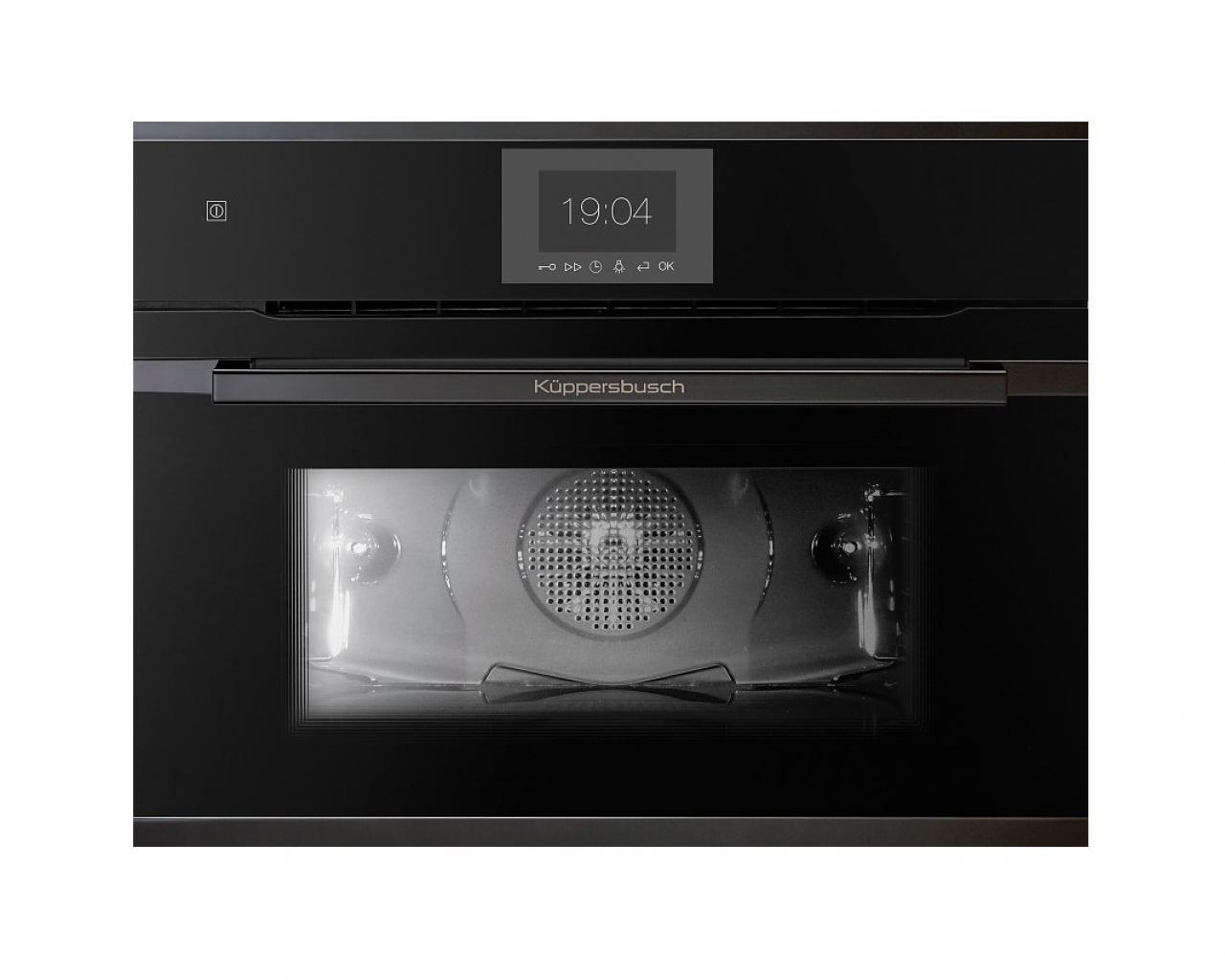 Духовой шкаф KUPPERSBUSCH CBP 6550.0 S6 Black Steel