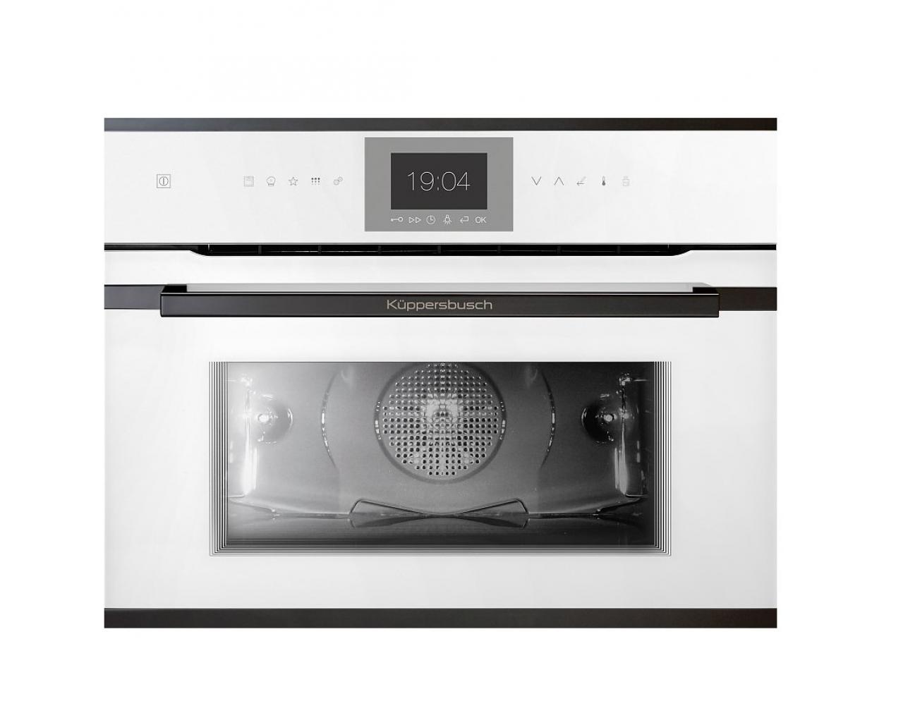 Духовой шкаф KUPPERSBUSCH CBP 6550.0 W6 Black Steel
