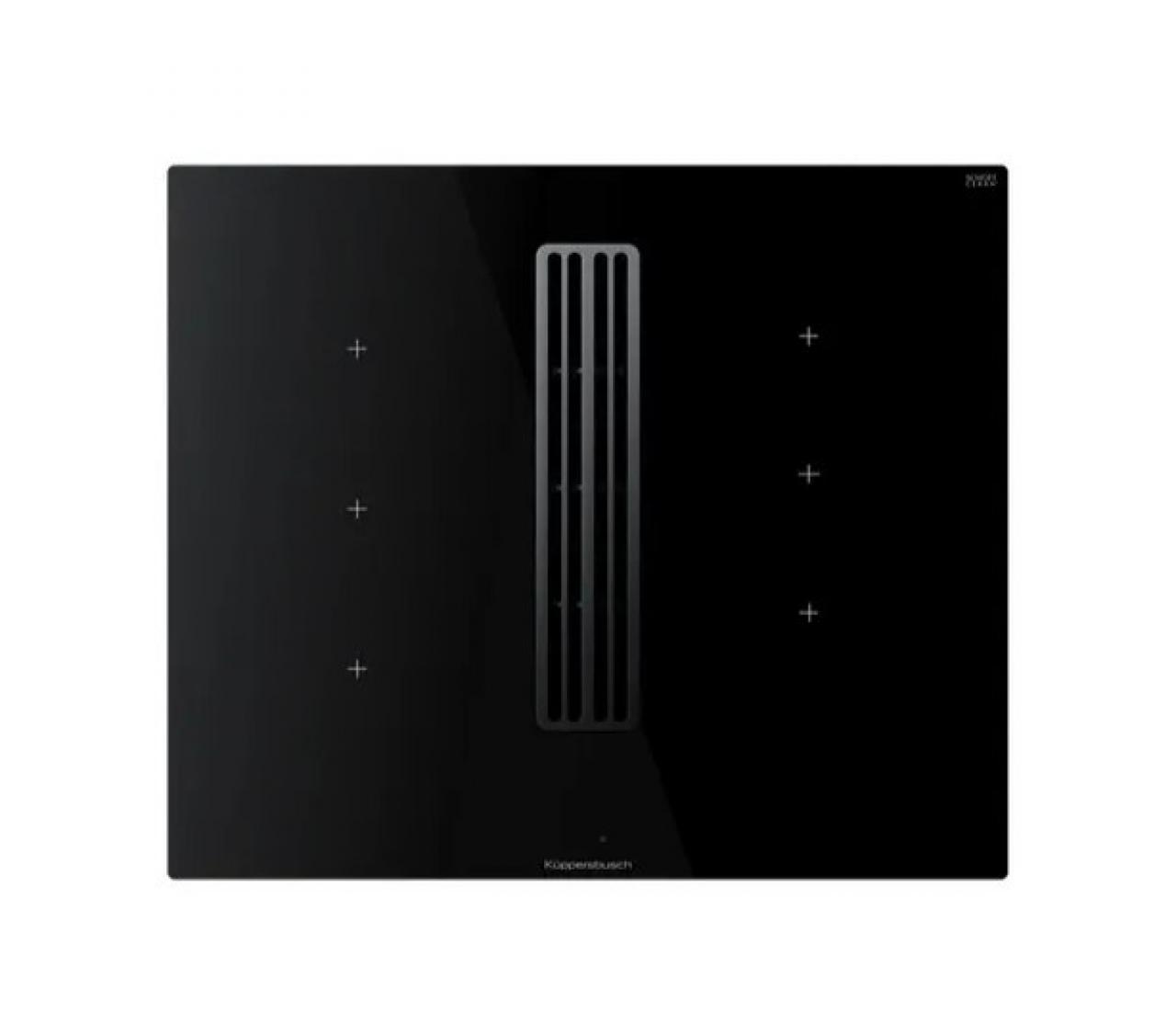 Варочная поверхность с вытяжкой Kuppersbusch KMI 6350.0 SR