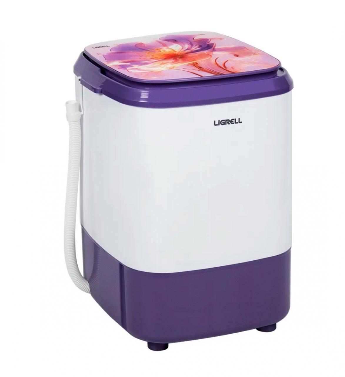 Стиральная машина активаторная Ligrell LWM-35G малютка (стеклянная крышка)