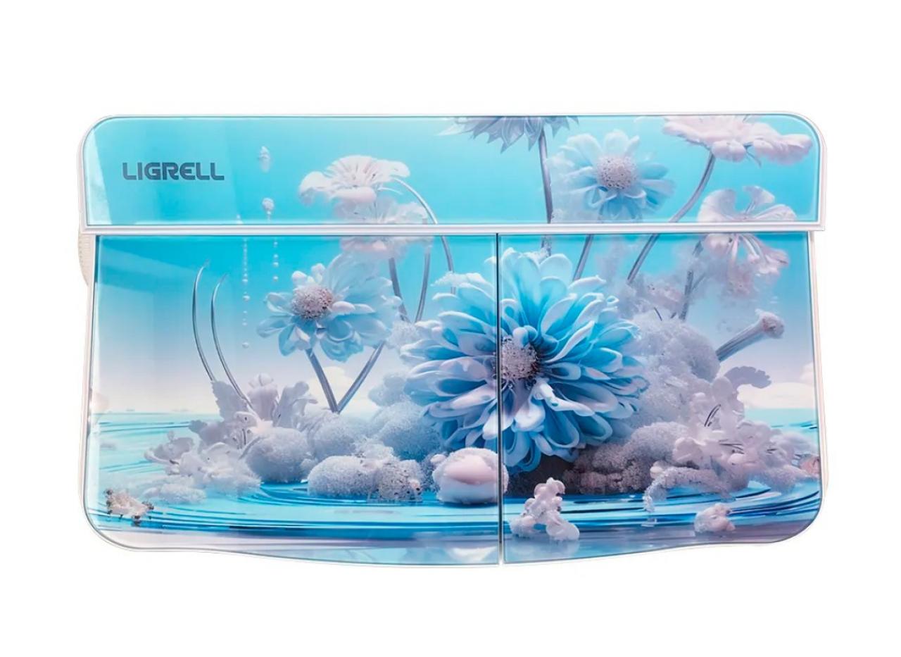 Стиральная машина активаторная Ligrell LWM-55PG малютка (стеклянная крышка)