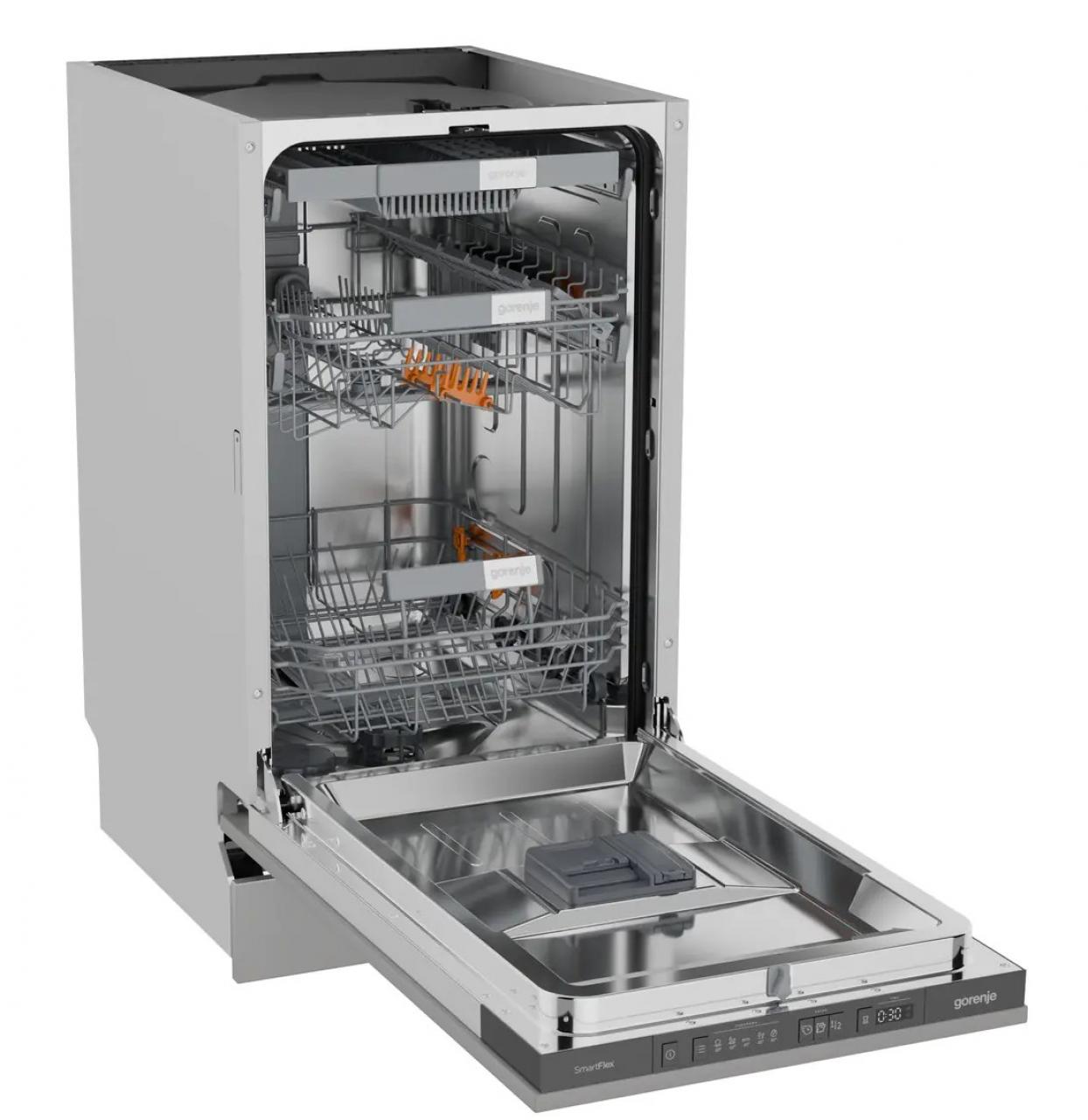 Посудомоечная машина встраиваемая Gorenje GV573C15