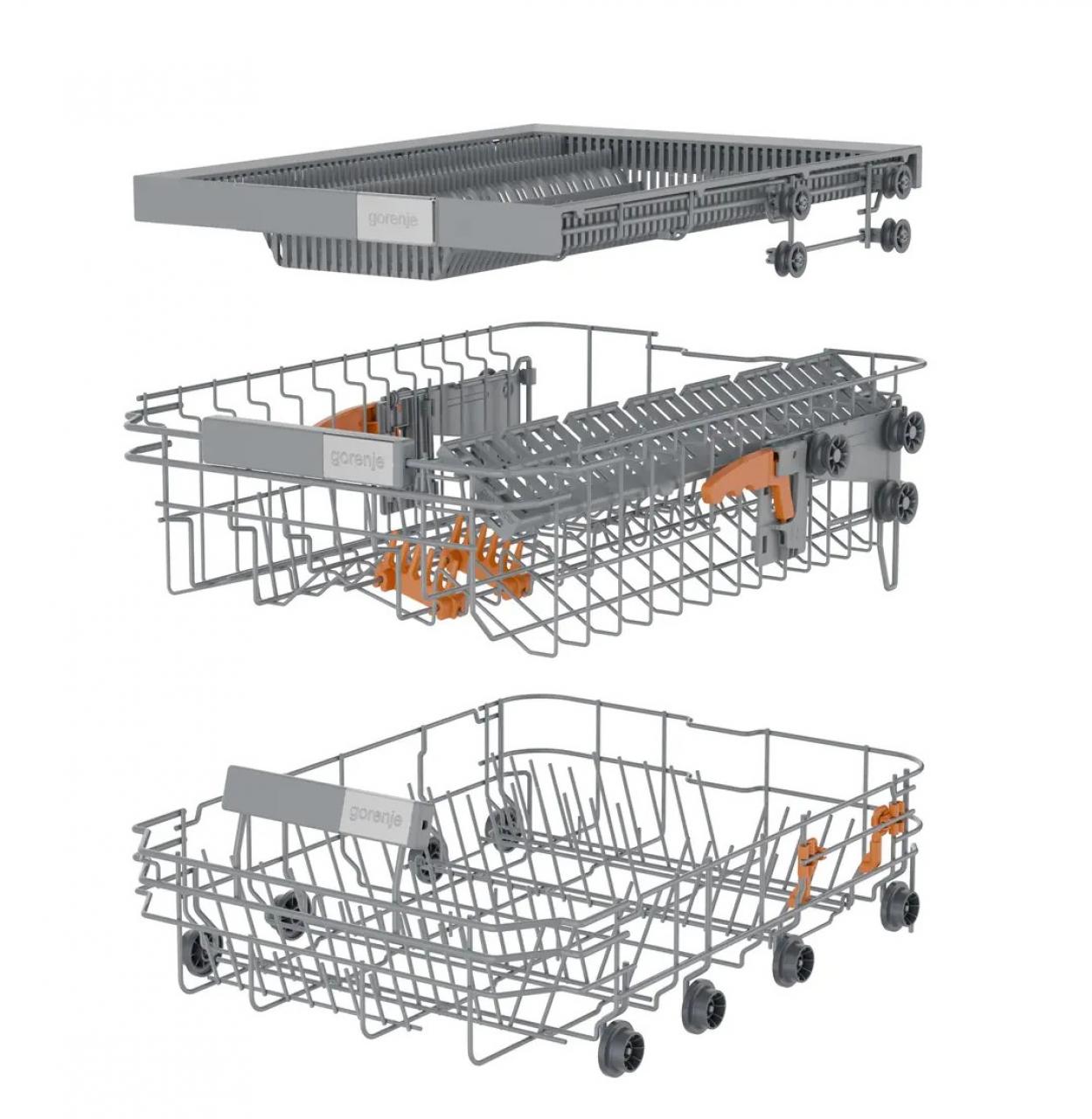 Посудомоечная машина встраиваемая Gorenje GV573C15
