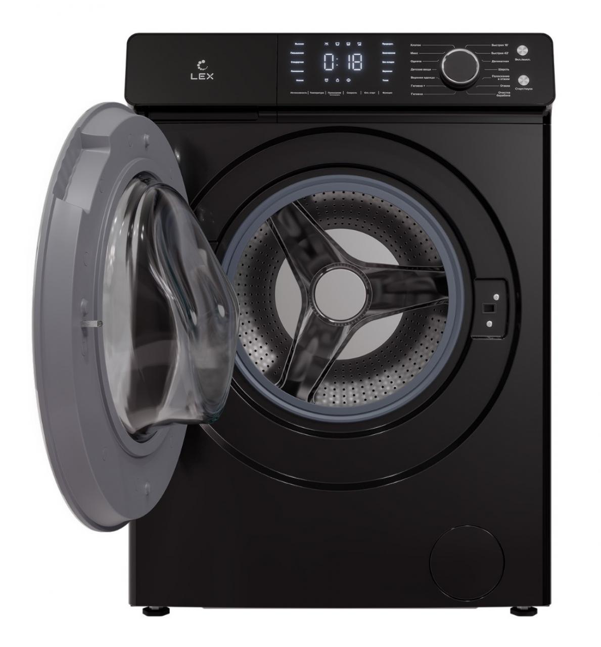 Стиральная машина LEX LWM07012BLIDD drive