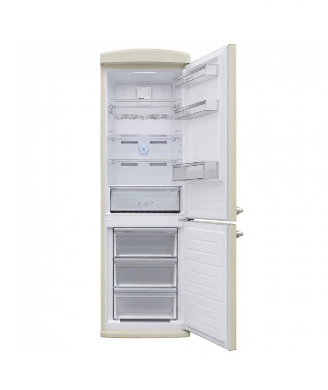 Холодильник Schaub Lorenz SLU S339C3 бежевый