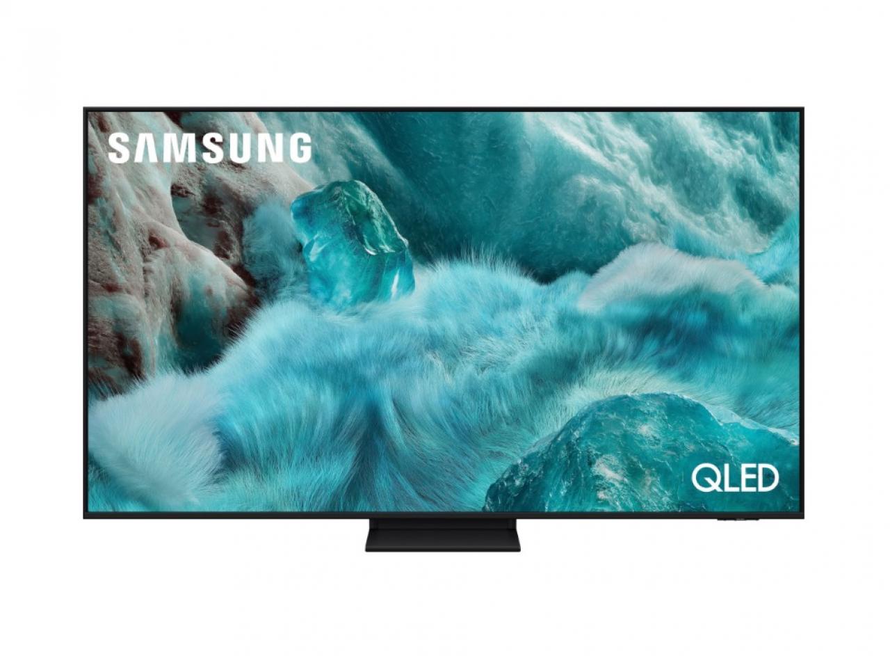 QLED-телевизор Samsung QE65Q7F5AUXRU (2025) черный